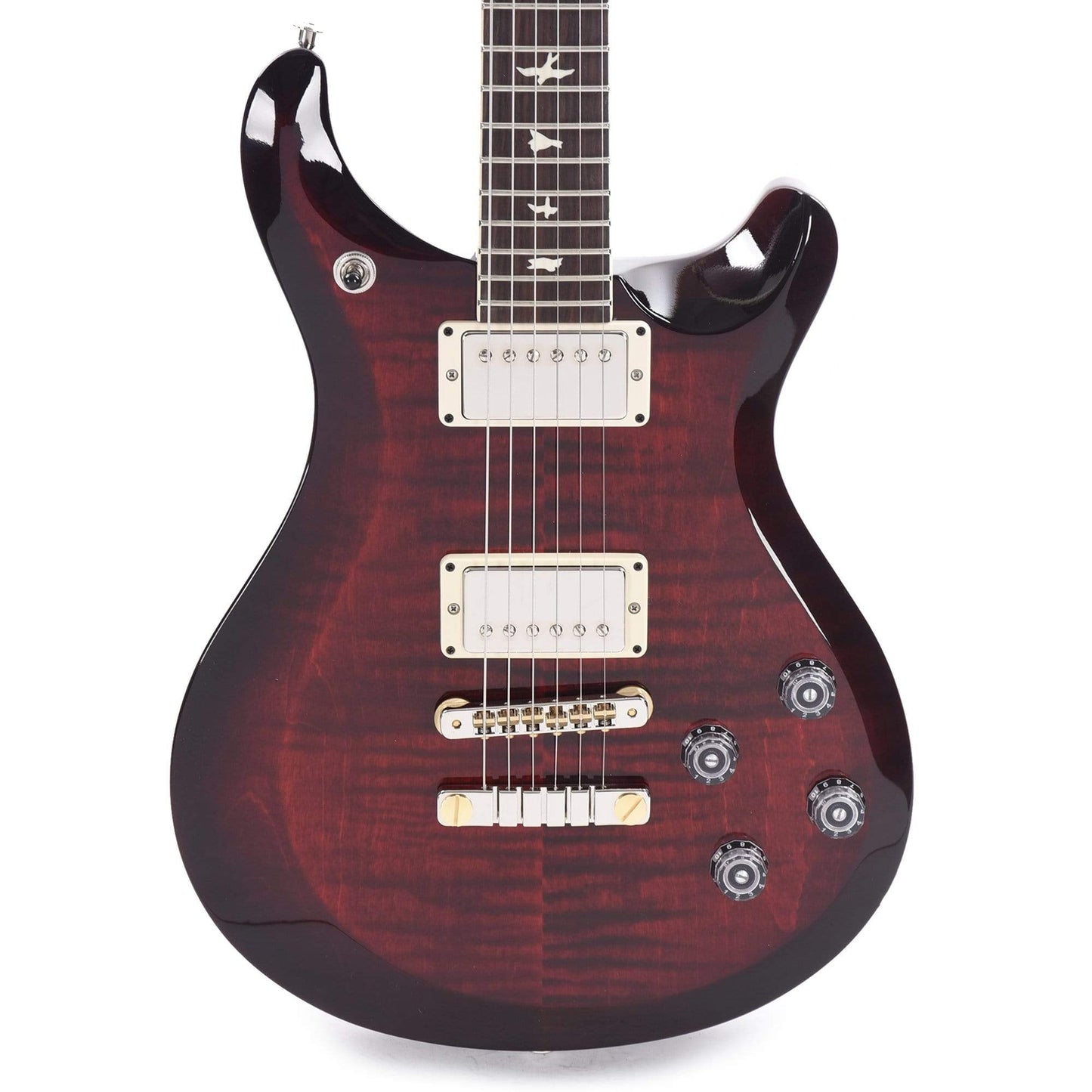 PRS S2 McCarty 594 Fire Red Burst Electric Guitars / Solid Body