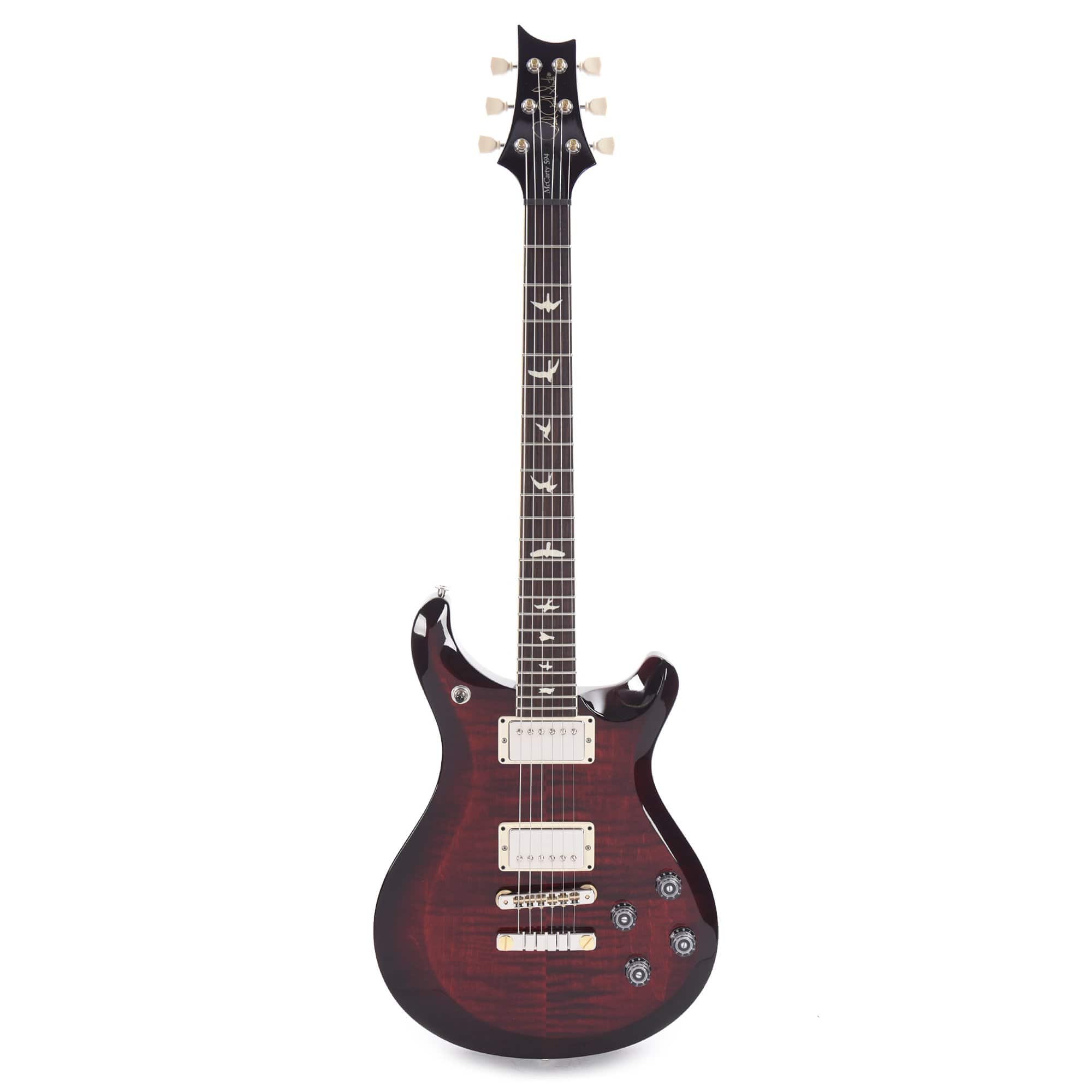 PRS S2 McCarty 594 Fire Red Burst Electric Guitars / Solid Body
