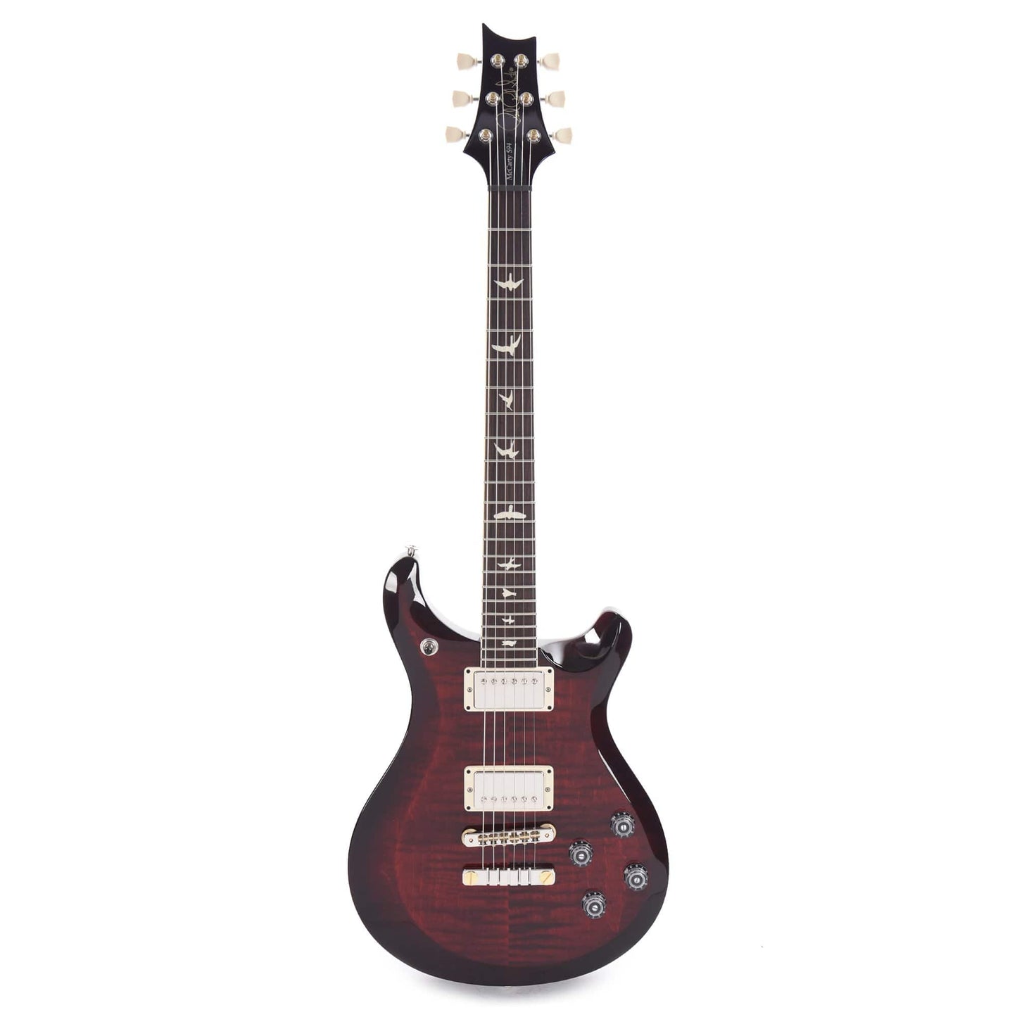 PRS S2 McCarty 594 Fire Red Burst Electric Guitars / Solid Body