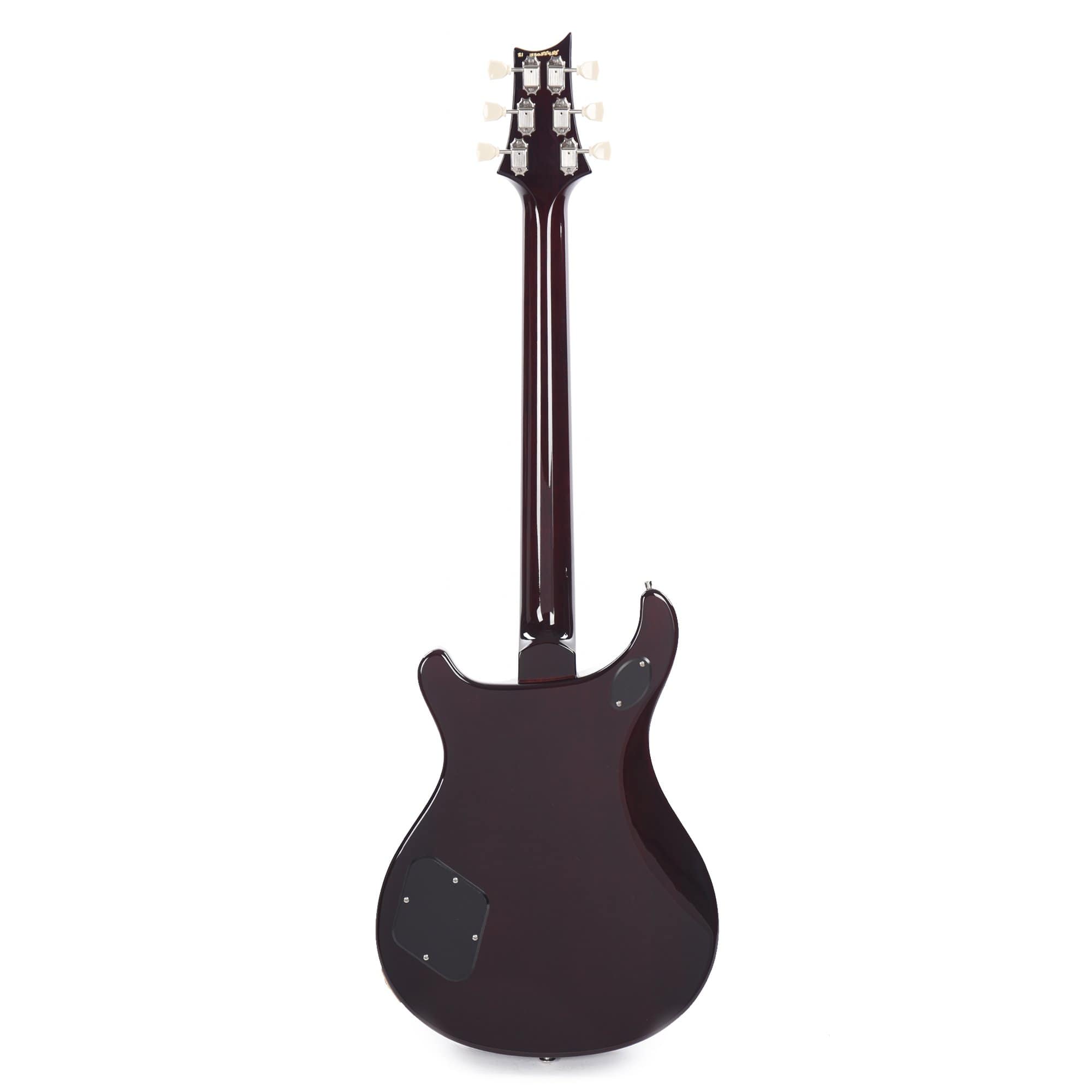 PRS S2 McCarty 594 Fire Red Burst Electric Guitars / Solid Body