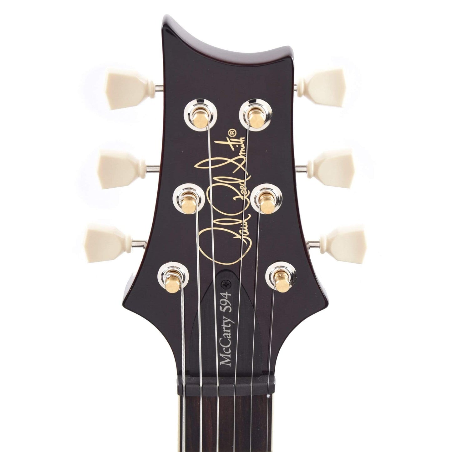 PRS S2 McCarty 594 Fire Red Burst Electric Guitars / Solid Body