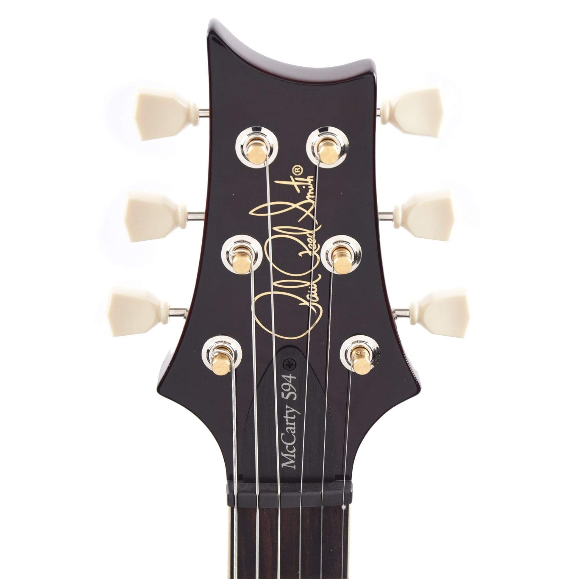 PRS S2 McCarty 594 Fire Red Burst Electric Guitars / Solid Body