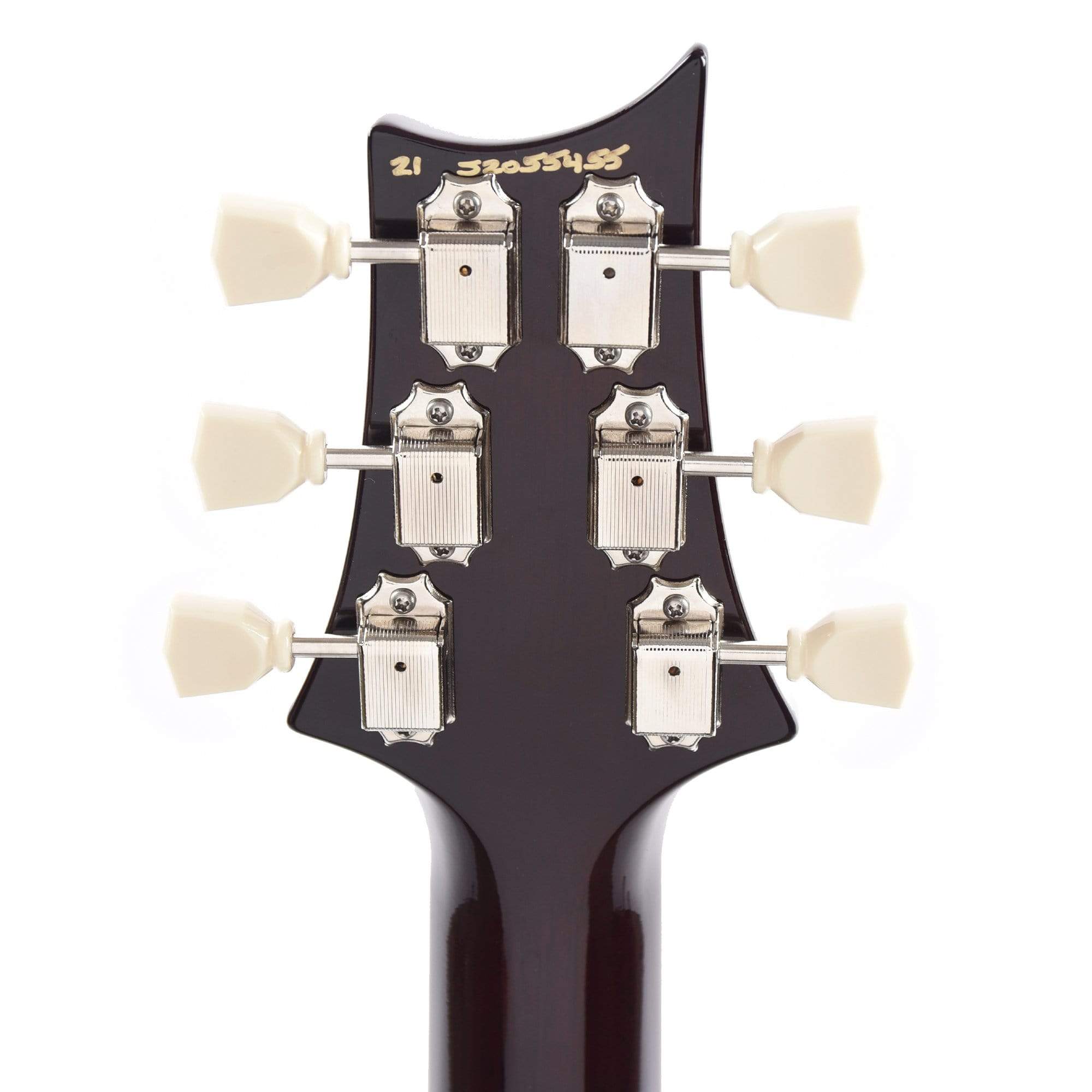 PRS S2 McCarty 594 Fire Red Burst Electric Guitars / Solid Body