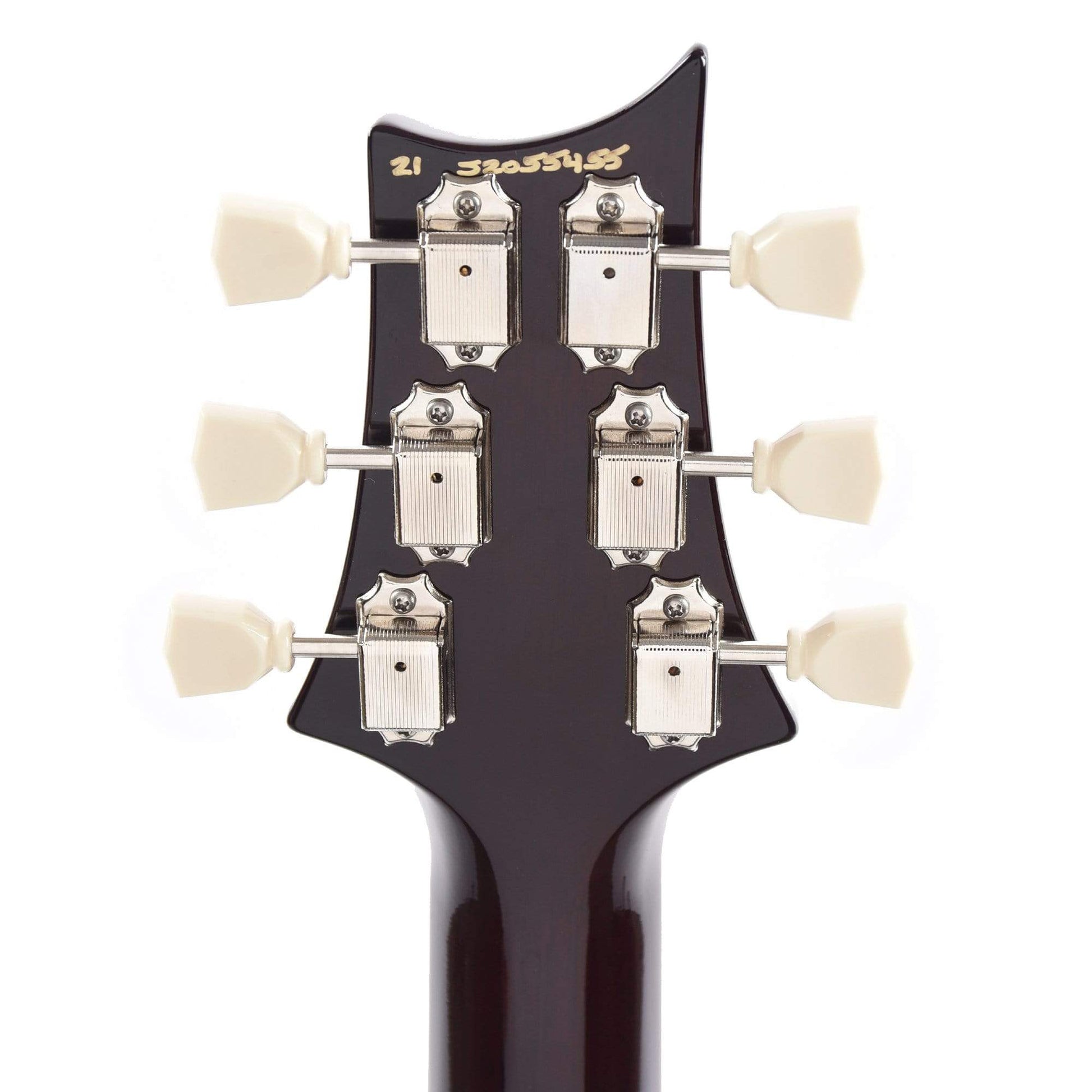 PRS S2 McCarty 594 Fire Red Burst Electric Guitars / Solid Body
