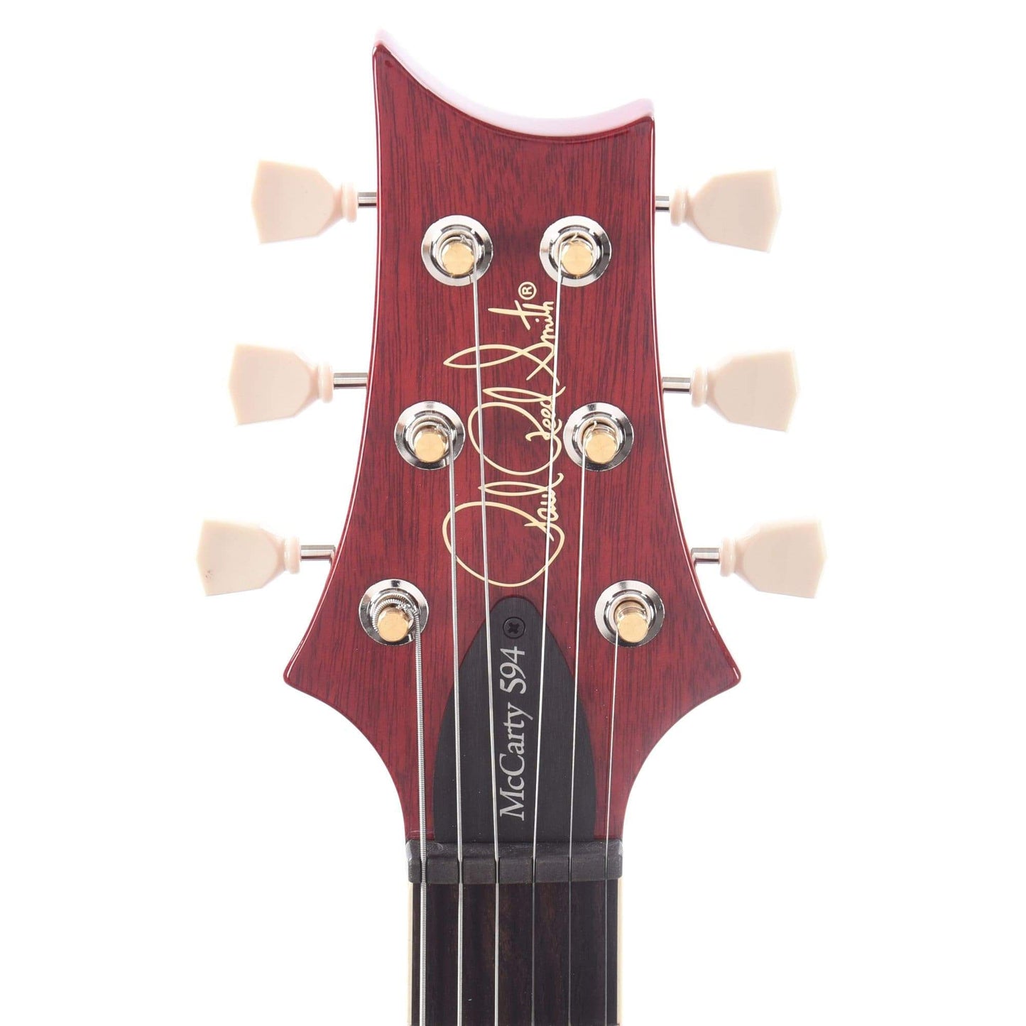 PRS S2 McCarty 594 Scarlet Red Electric Guitars / Solid Body