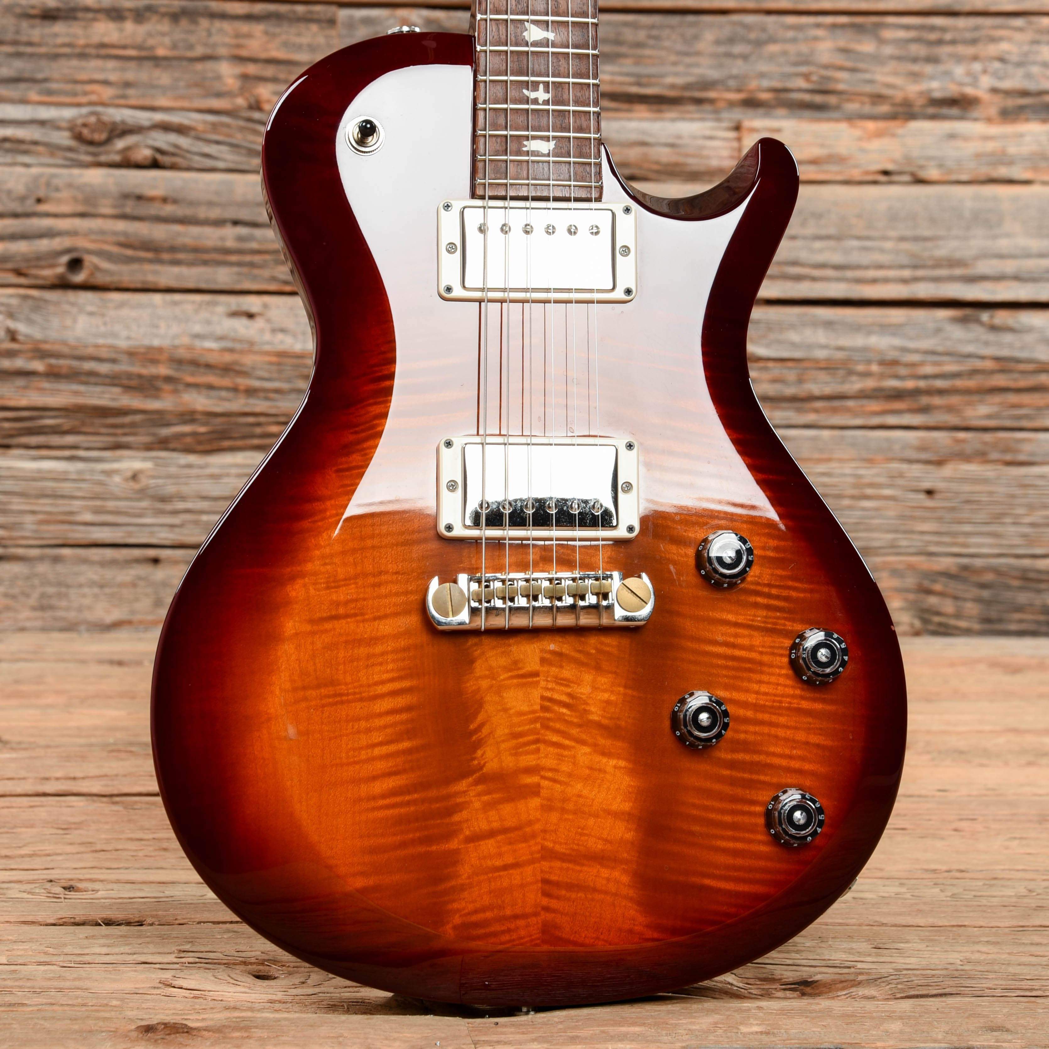 PRS S2 McCarty 594 Singlecut Dark Cherry Sunburst 2019 Electric Guitars / Solid Body
