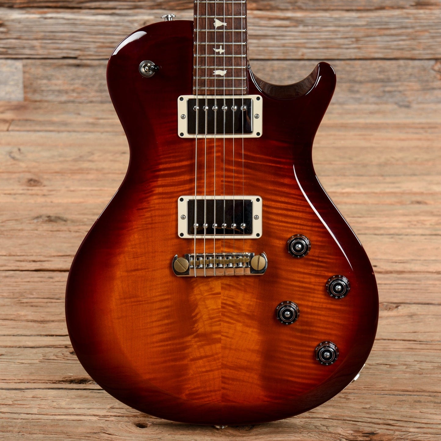 PRS S2 Singlecut Dark Cherry Sunburst 2019 Electric Guitars / Solid Body