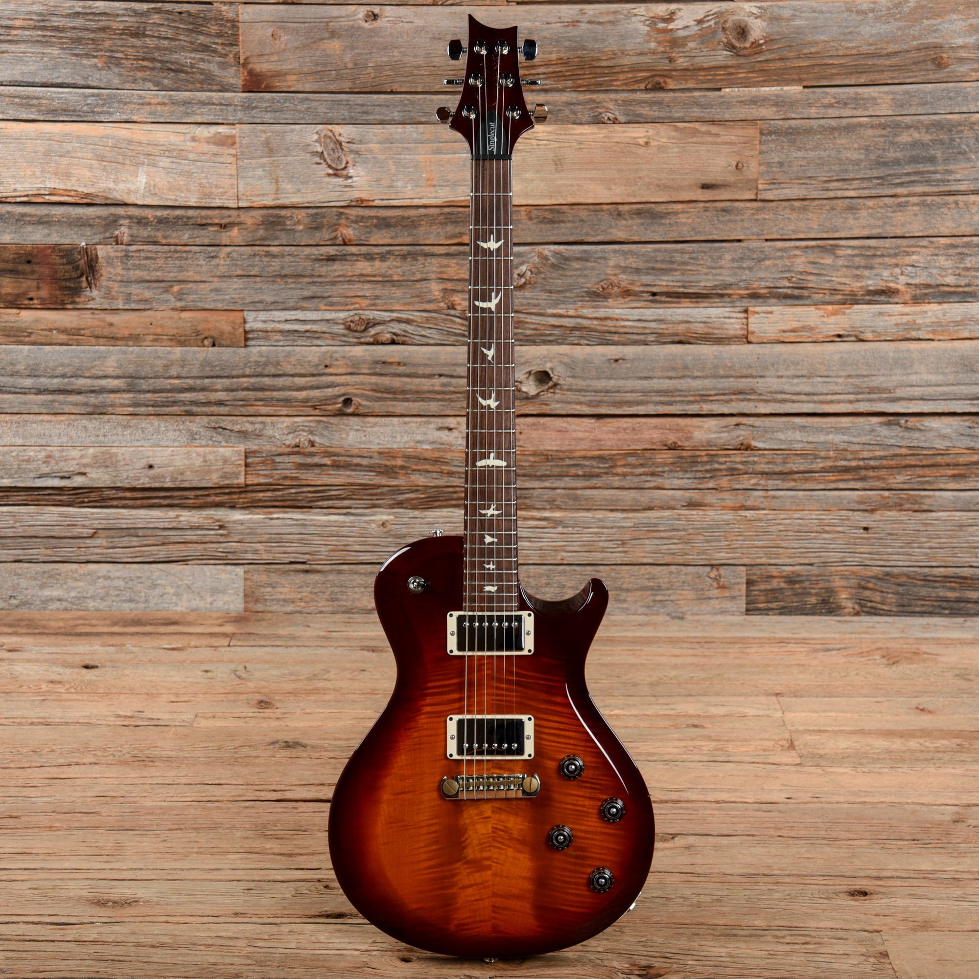 PRS S2 Singlecut Dark Cherry Sunburst 2019 – Chicago Music Exchange