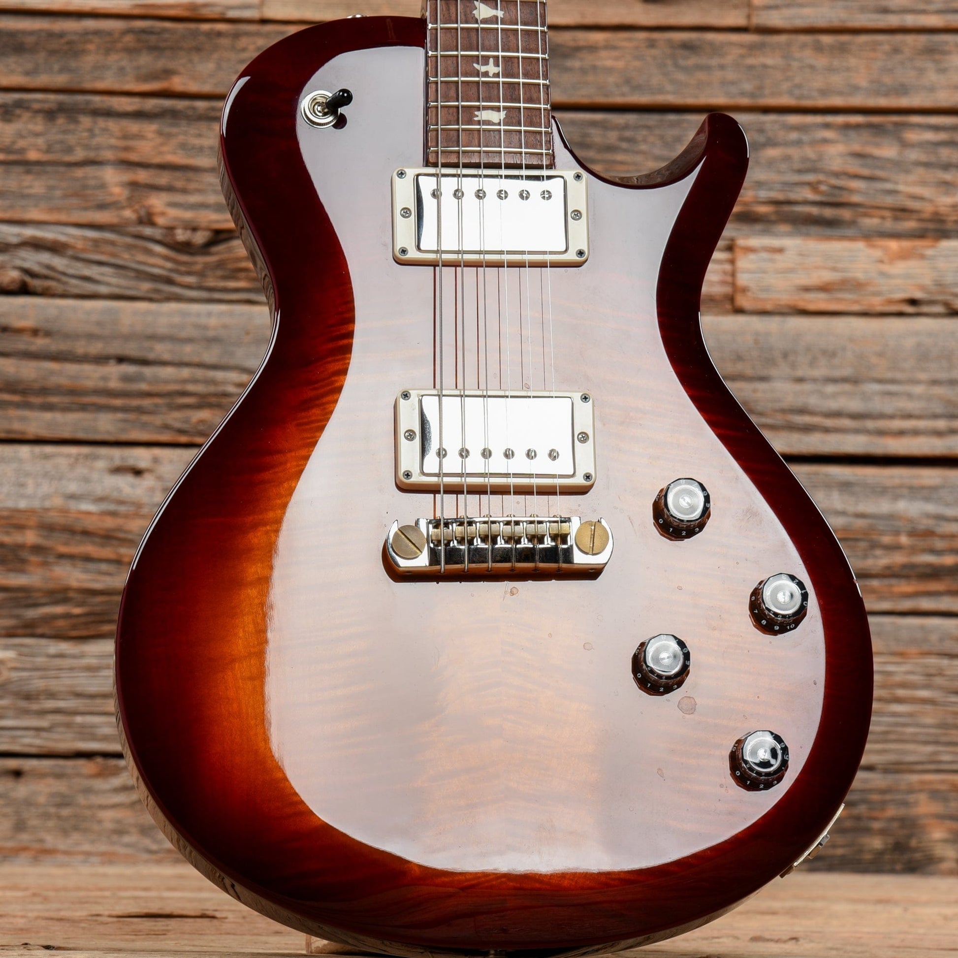 PRS S2 Singlecut Dark Cherry Sunburst 2019 Electric Guitars / Solid Body