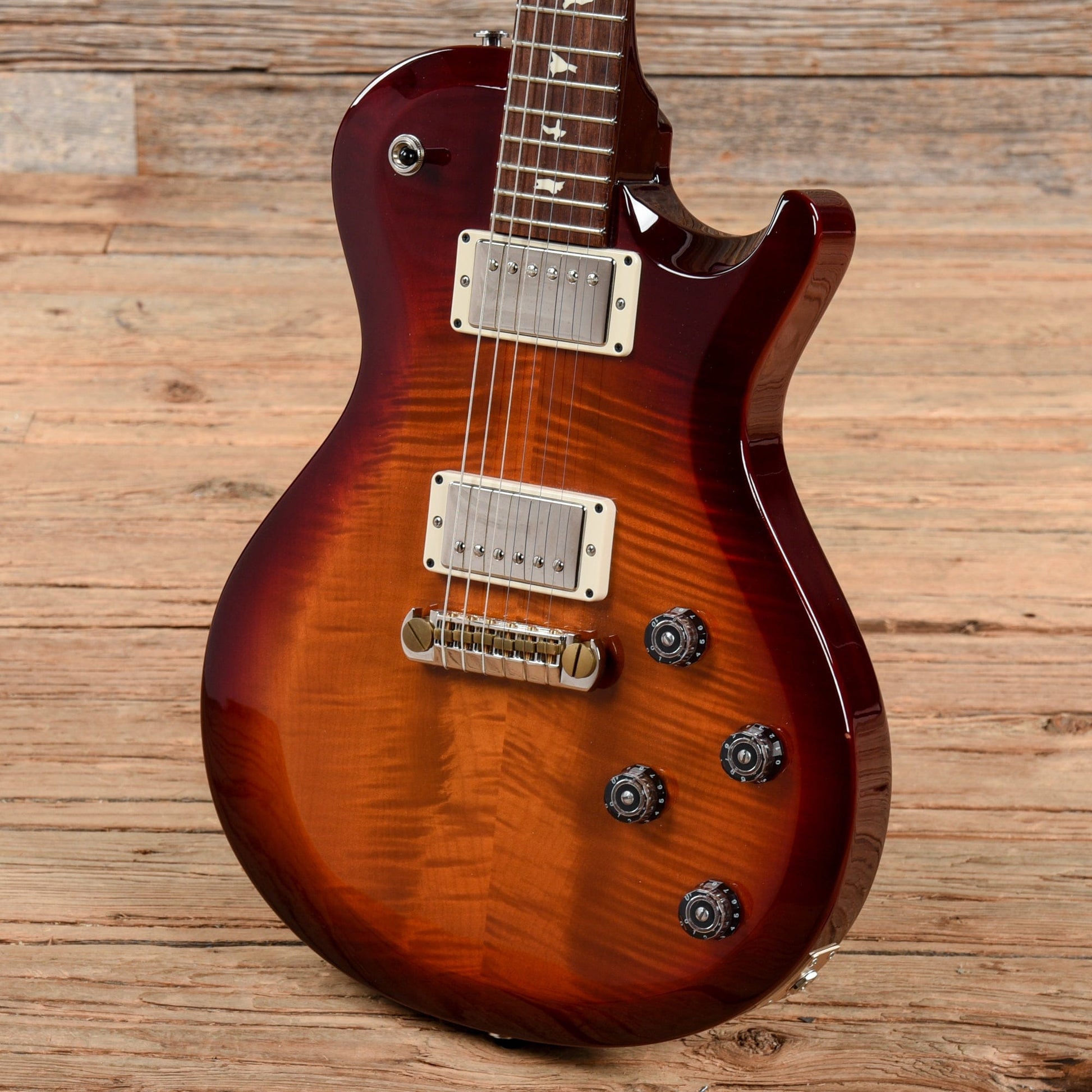 PRS S2 Singlecut Dark Cherry Sunburst 2019 Electric Guitars / Solid Body