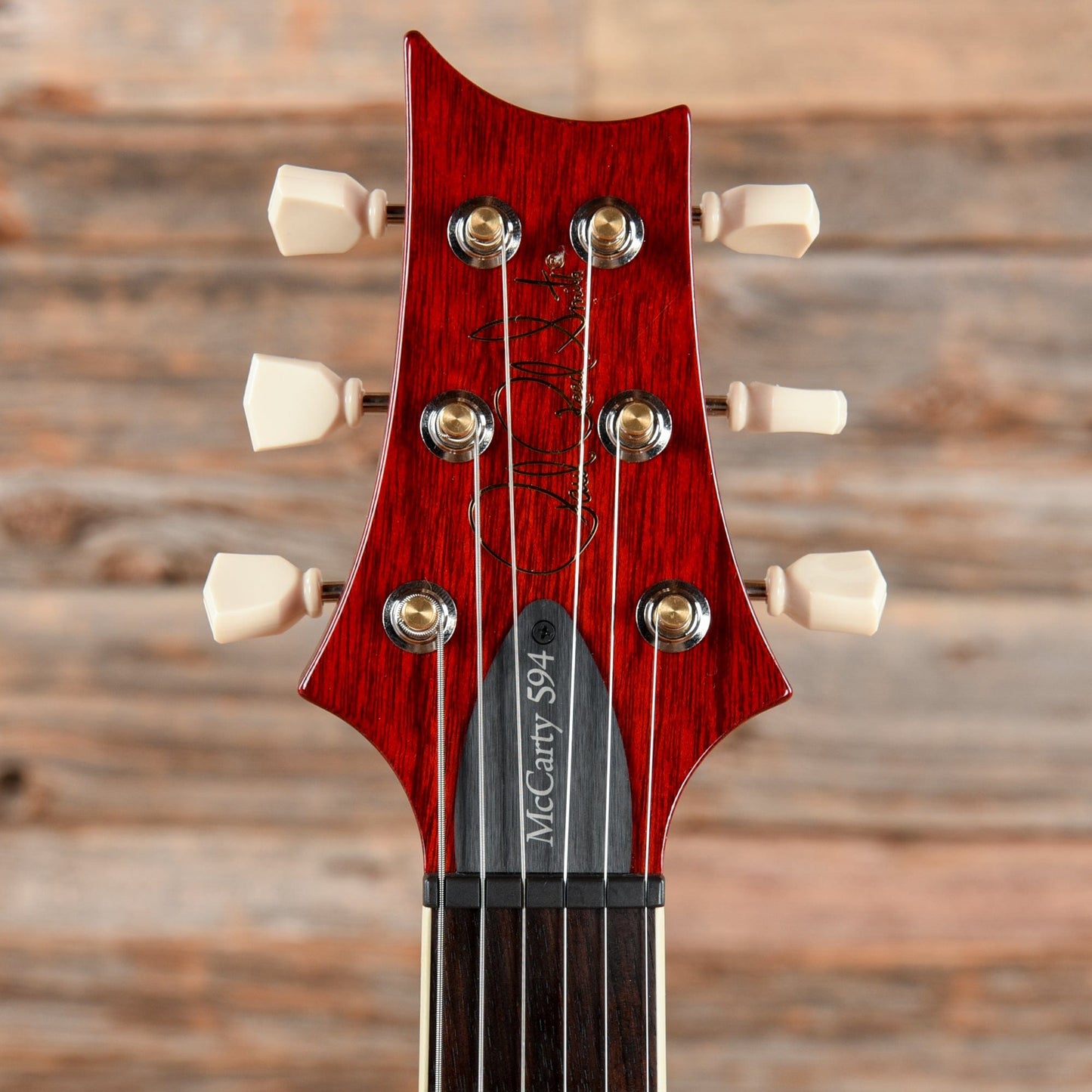 PRS S2 McCarty 594 Singlecut Scarlet Red Electric Guitars / Solid Body