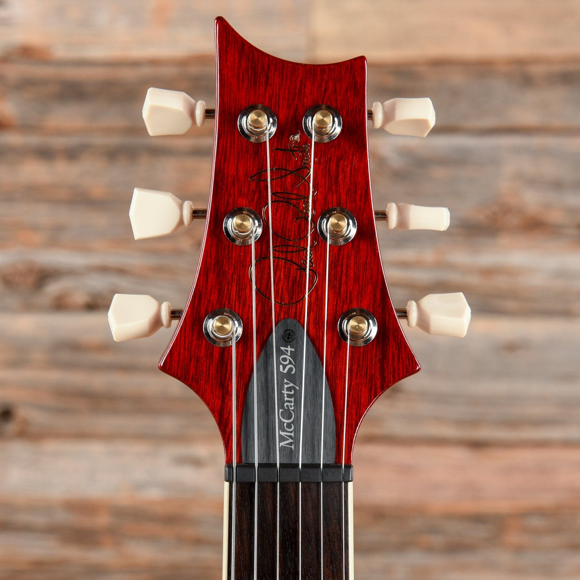 PRS S2 McCarty 594 Singlecut Scarlet Red Electric Guitars / Solid Body