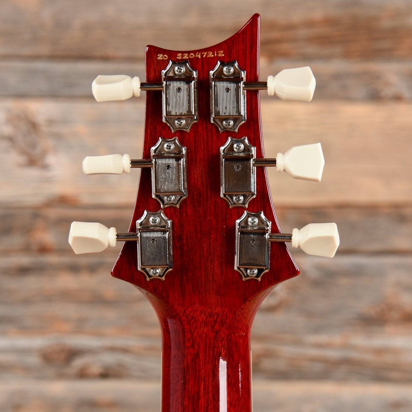 PRS S2 McCarty 594 Singlecut Scarlet Red Electric Guitars / Solid Body