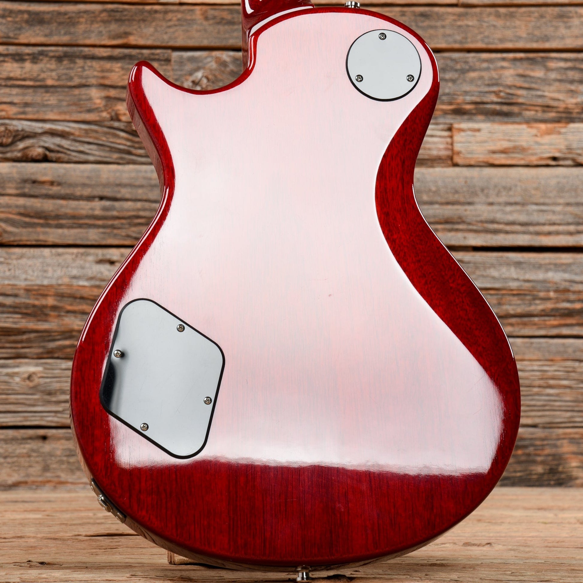 PRS S2 McCarty 594 Singlecut Scarlet Red Electric Guitars / Solid Body