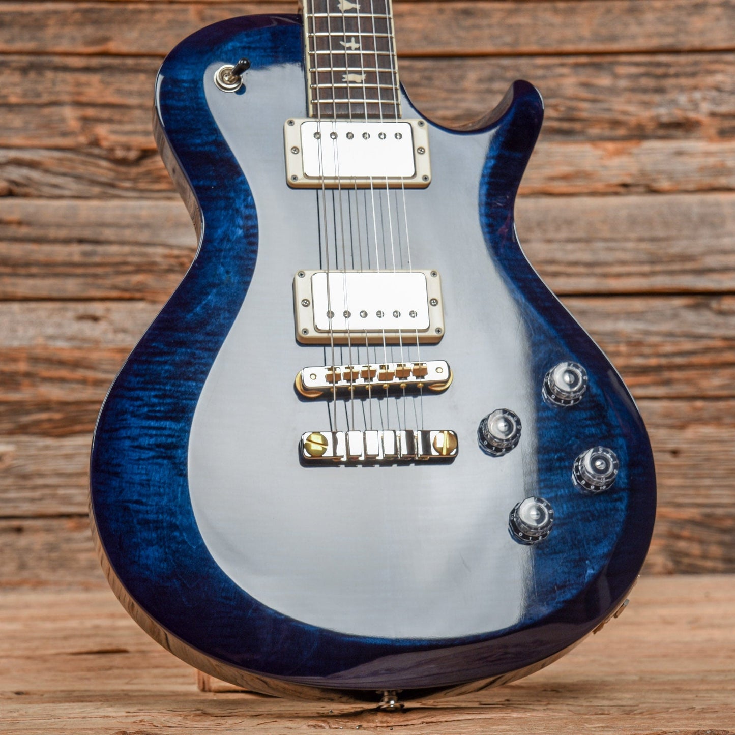 PRS S2 McCarty 594 Singlecut Whale Blue 2021 Electric Guitars / Solid Body
