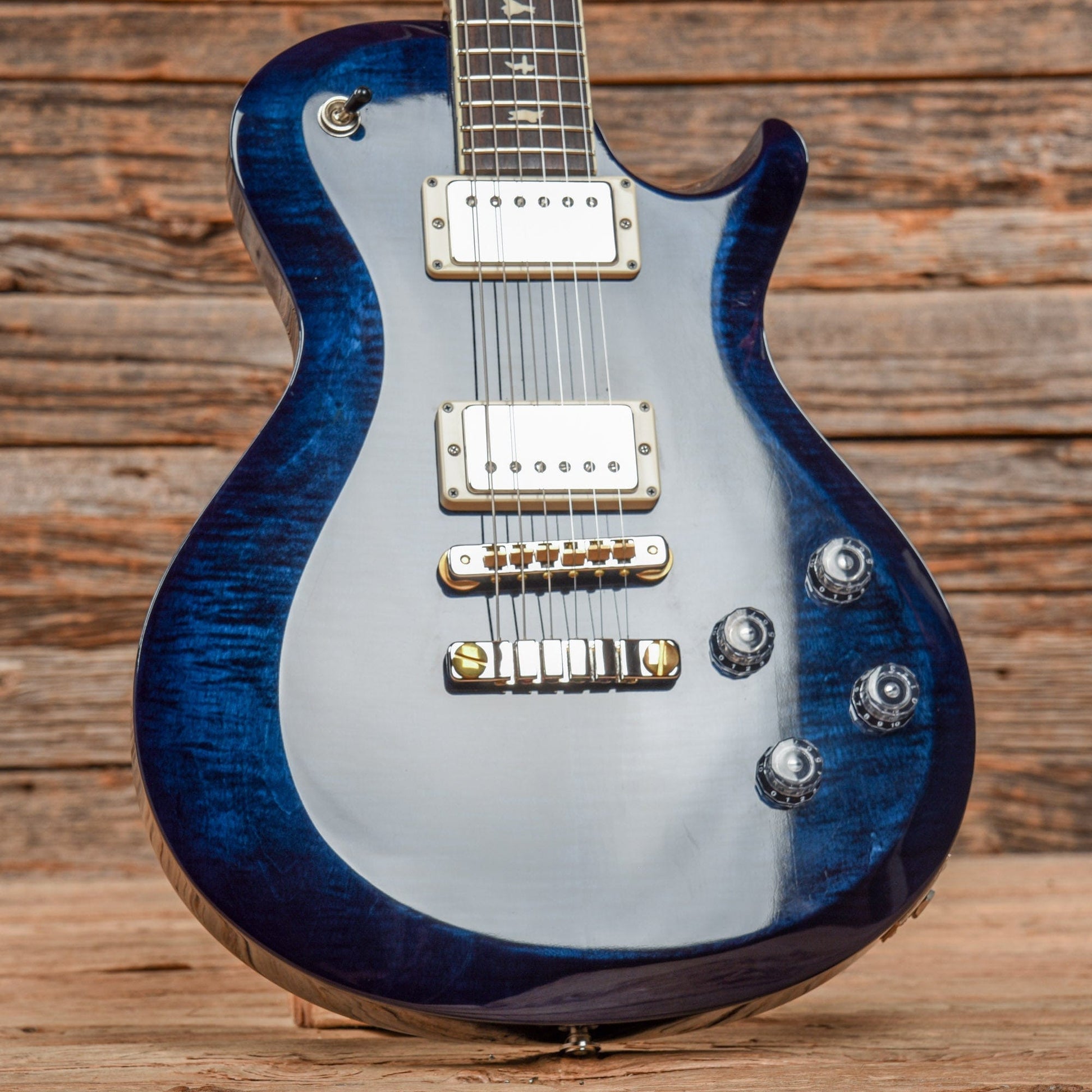 PRS S2 McCarty 594 Singlecut Whale Blue 2021 Electric Guitars / Solid Body
