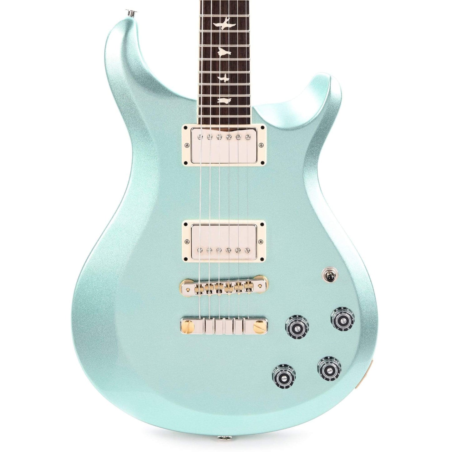 PRS S2 McCarty 594 Thinline Frost Green Metallic Electric Guitars / Solid Body