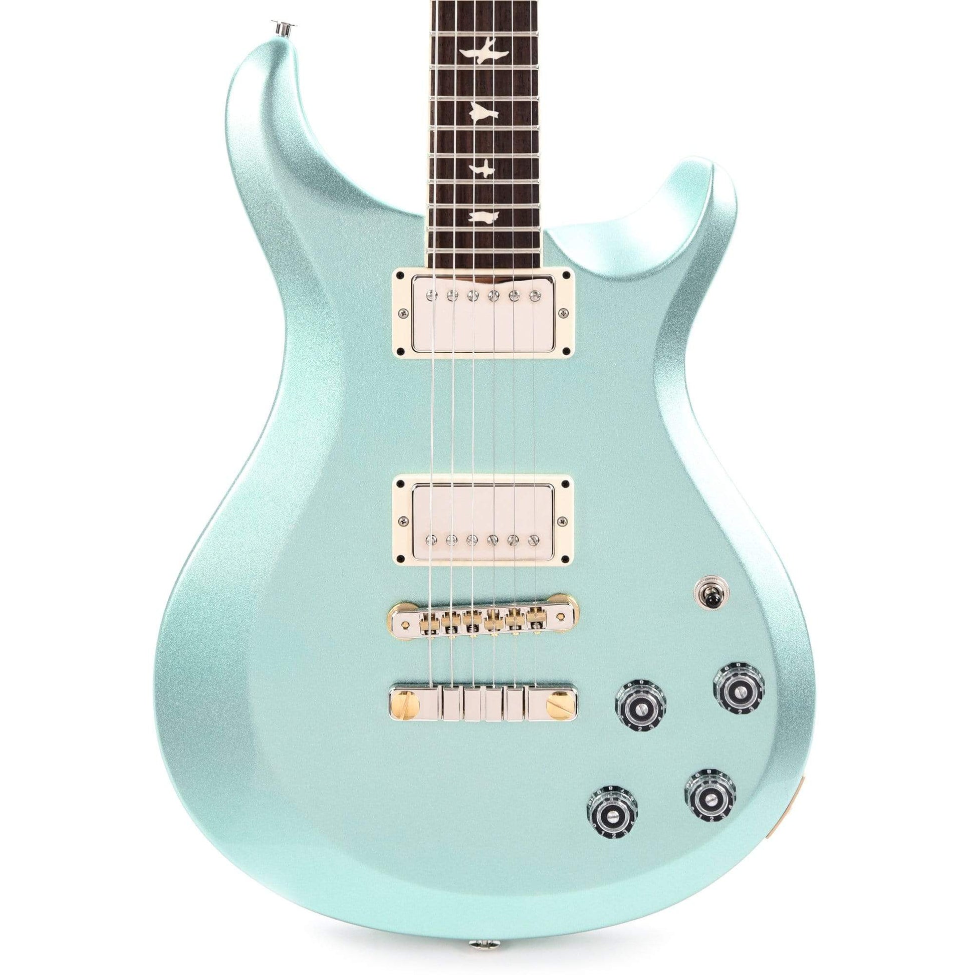 PRS S2 McCarty 594 Thinline Frost Green Metallic Electric Guitars / Solid Body
