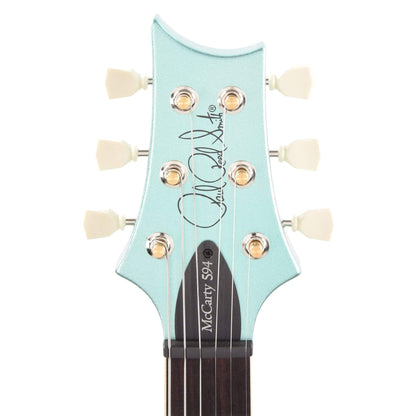 PRS S2 McCarty 594 Thinline Frost Green Metallic Electric Guitars / Solid Body