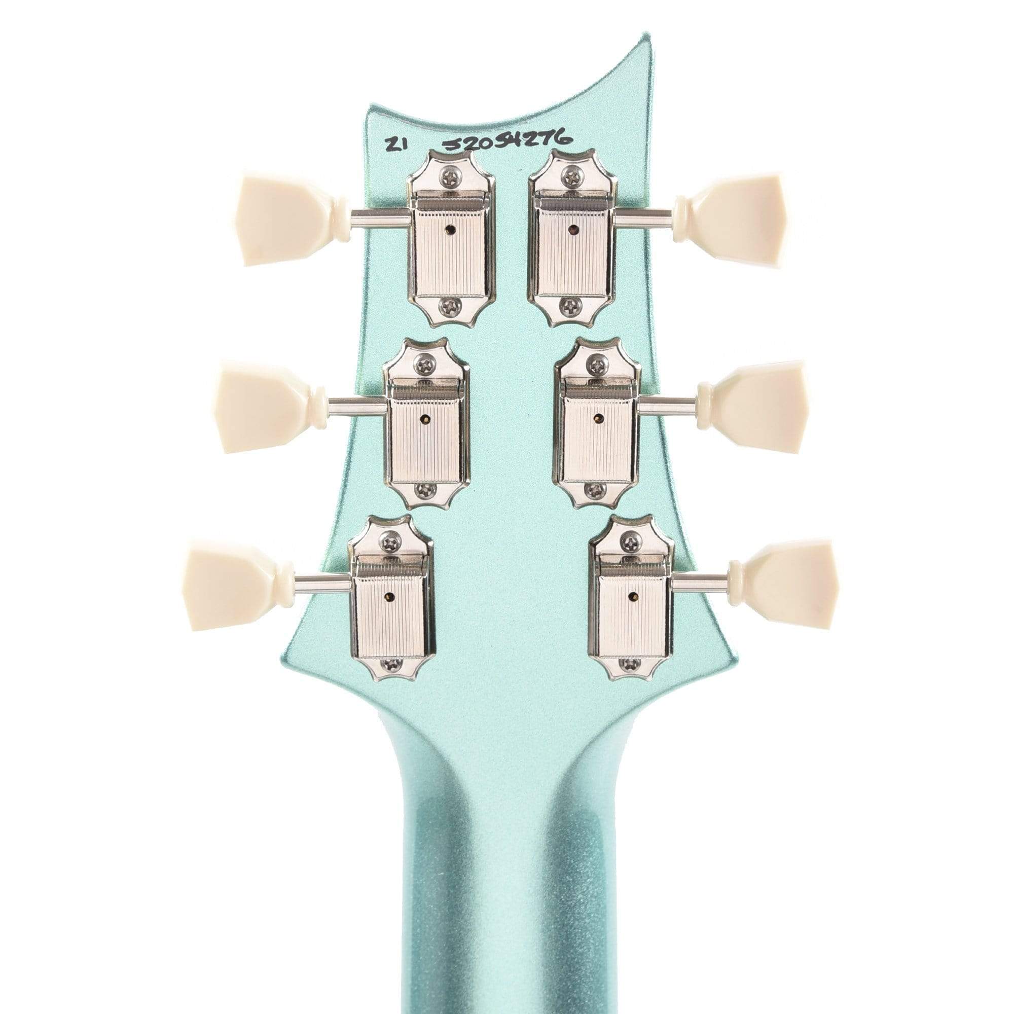 PRS S2 McCarty 594 Thinline Frost Green Metallic Electric Guitars / Solid Body