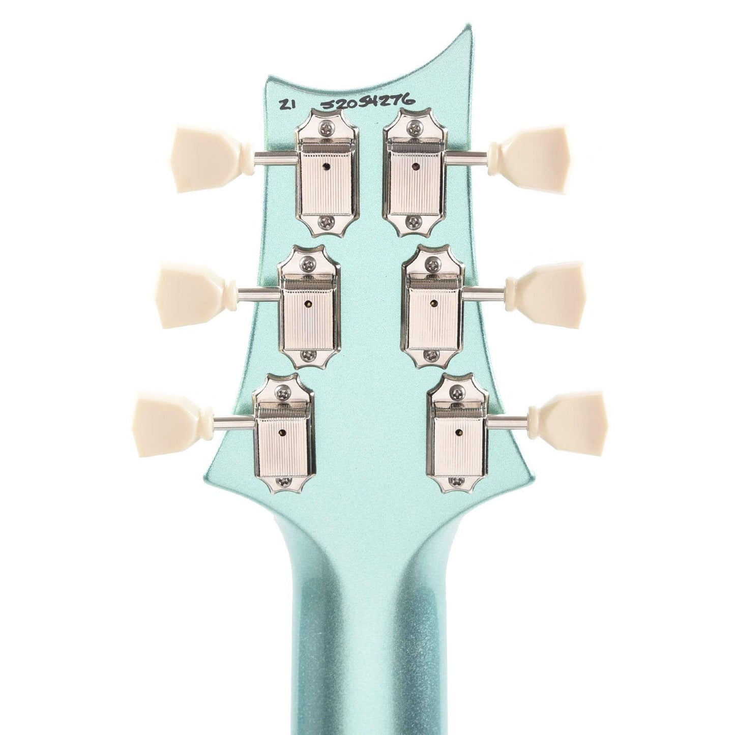 PRS S2 McCarty 594 Thinline Frost Green Metallic Electric Guitars / Solid Body