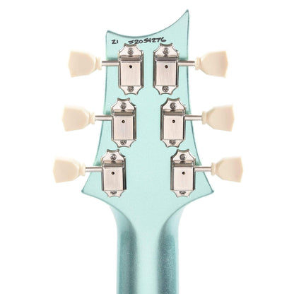 PRS S2 McCarty 594 Thinline Frost Green Metallic Electric Guitars / Solid Body