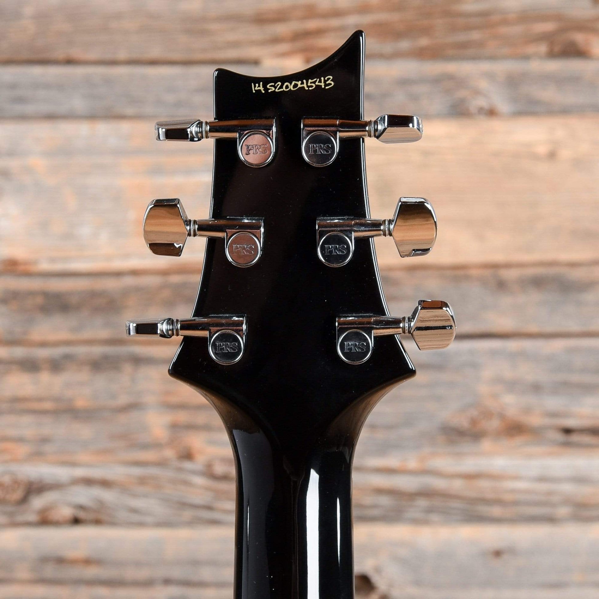 PRS S2 Mira Black 2014 Electric Guitars / Solid Body