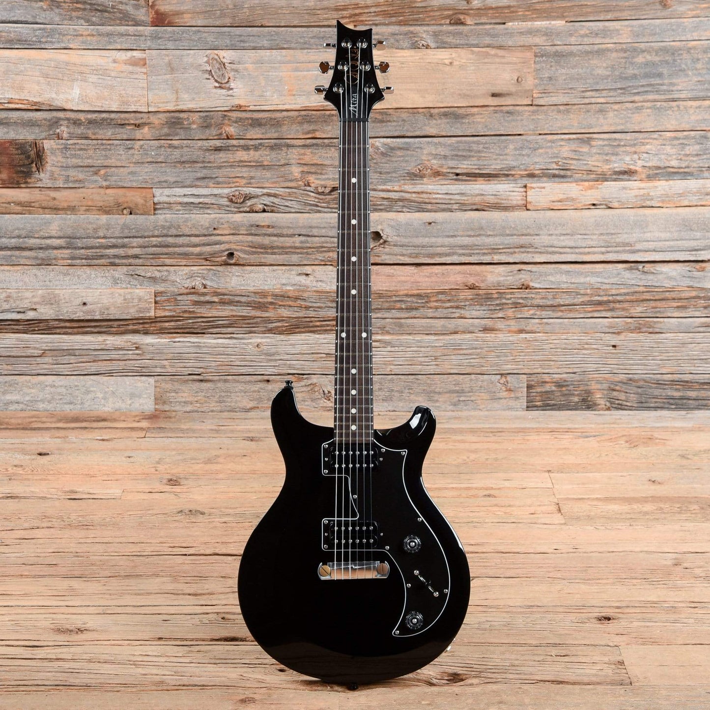 PRS S2 Mira Black 2014 Electric Guitars / Solid Body
