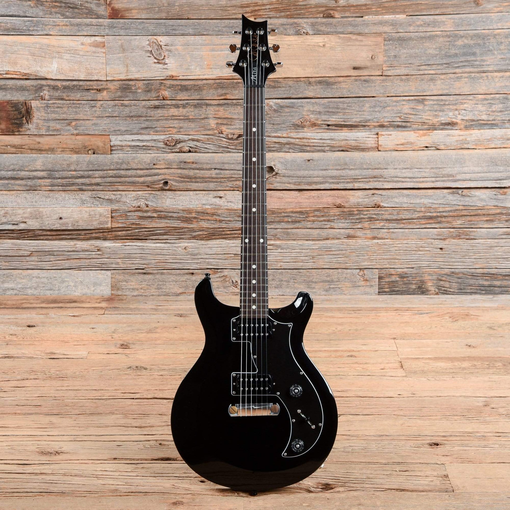 PRS S2 Mira Black 2014 Electric Guitars / Solid Body