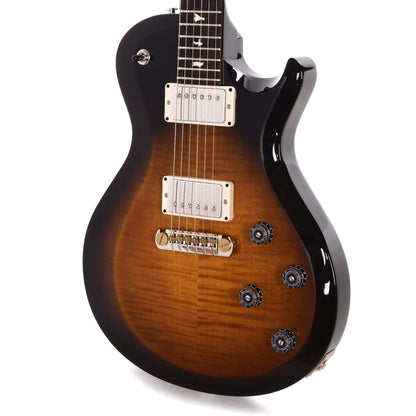 PRS S2 Singlecut Custom Color Amber Smokeburst Electric Guitars / Solid Body