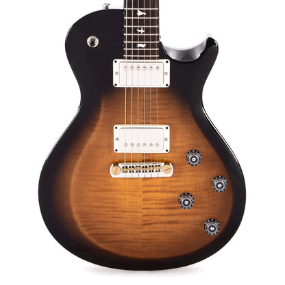 PRS S2 Singlecut Custom Color Amber Smokeburst Electric Guitars / Solid Body