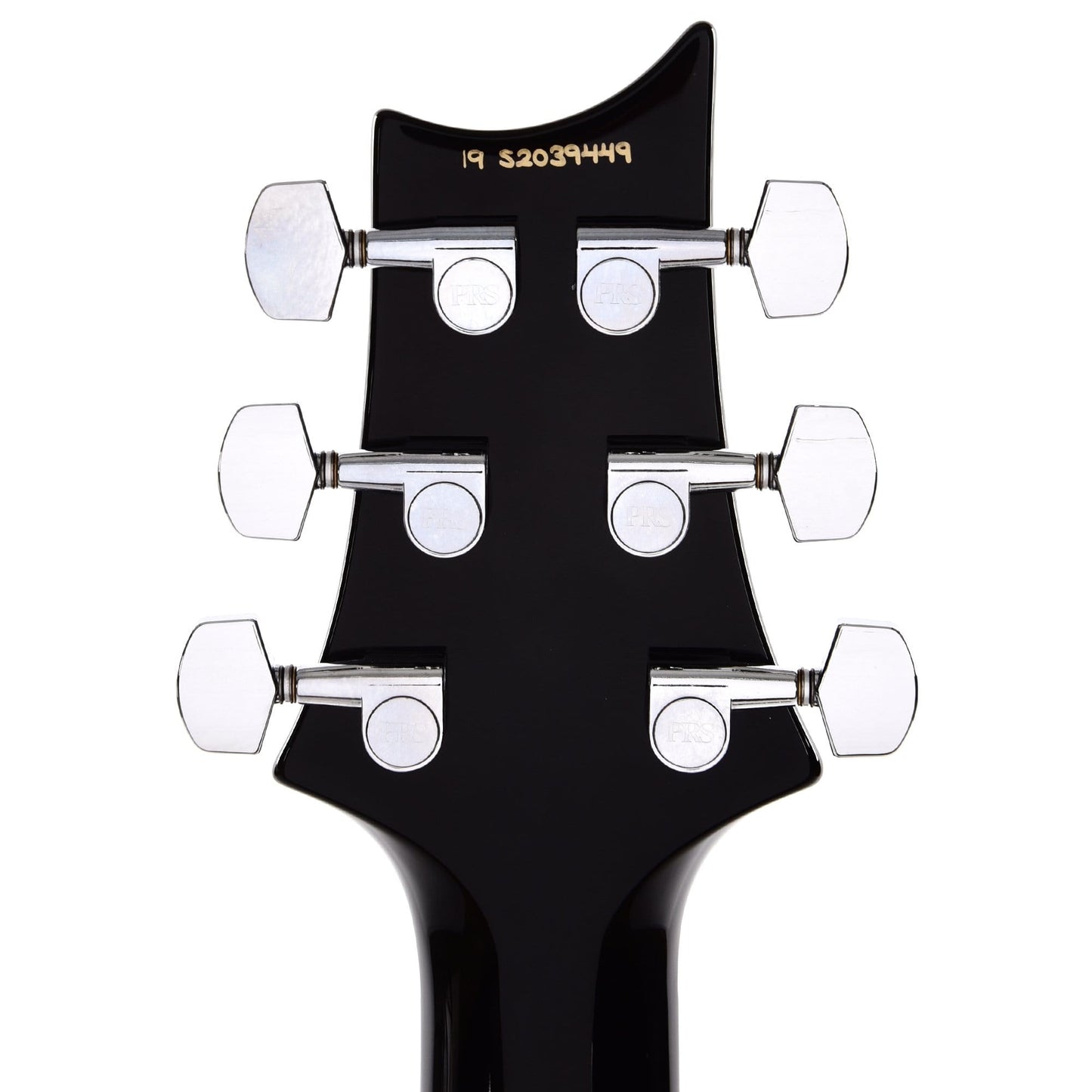 PRS S2 Singlecut Custom Color Amber Smokeburst Electric Guitars / Solid Body