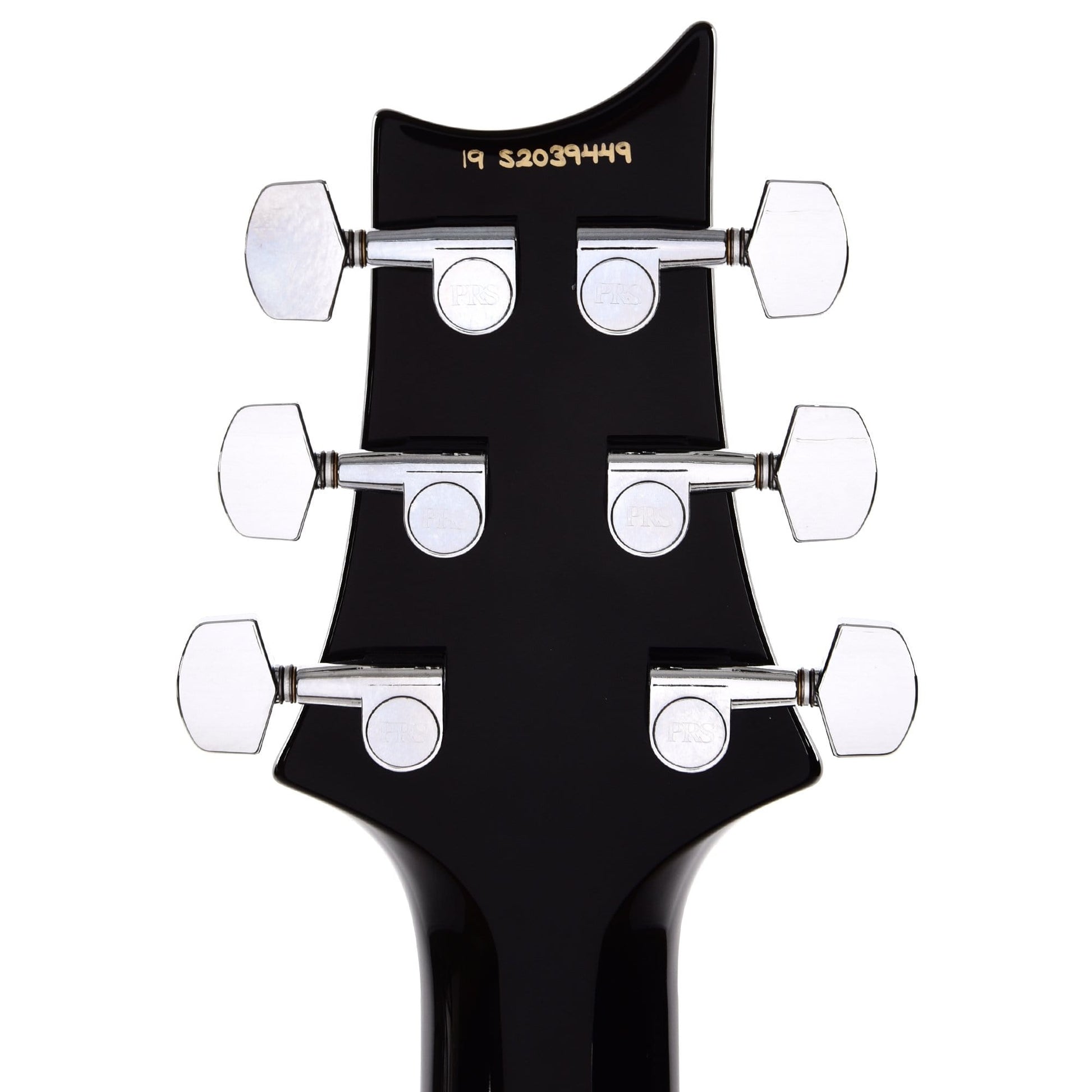 PRS S2 Singlecut Custom Color Amber Smokeburst Electric Guitars / Solid Body