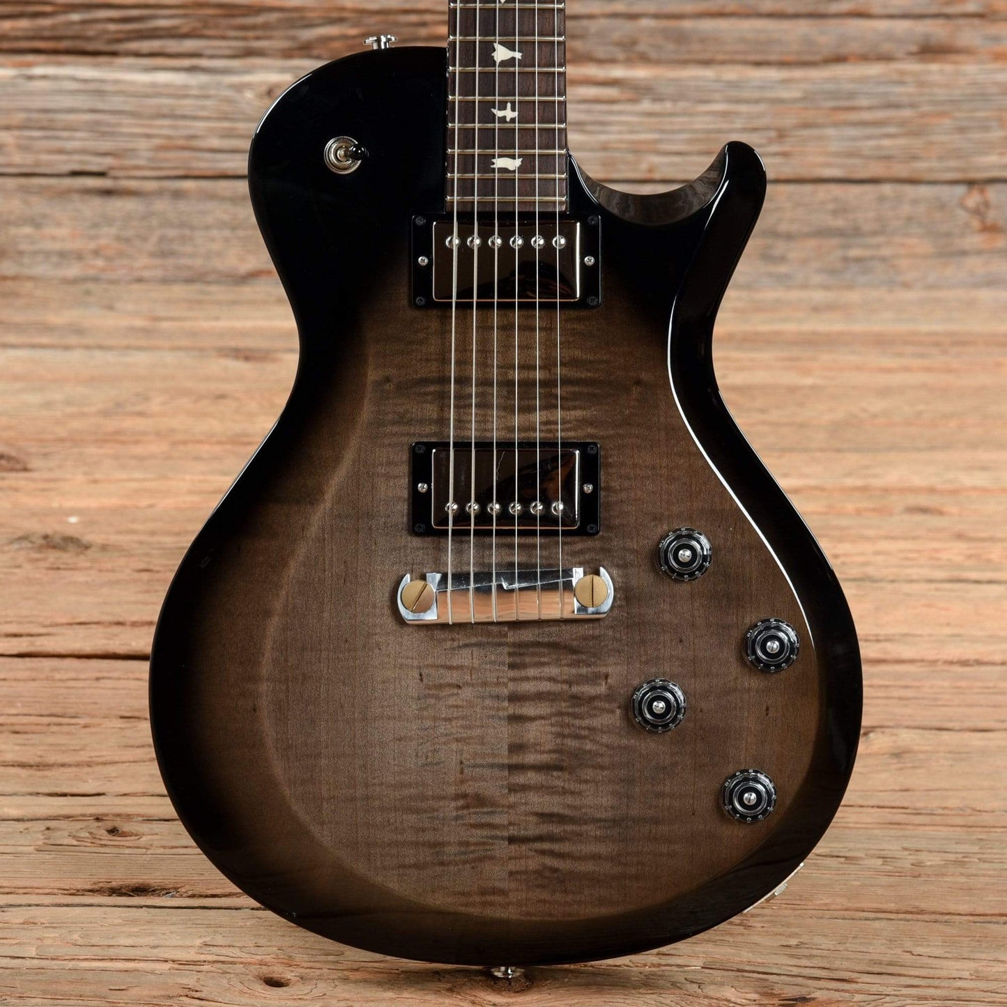 PRS S2 Singlecut Grey Black 2014 Electric Guitars / Solid Body