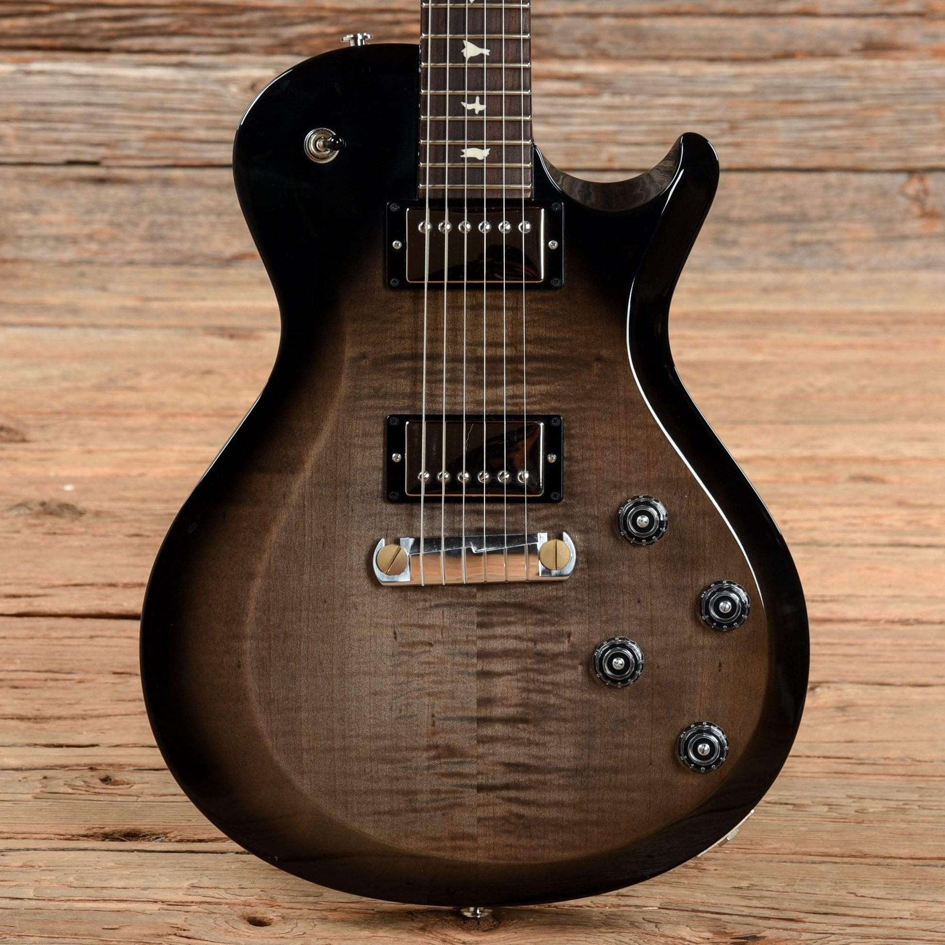 PRS S2 Singlecut Grey Black 2014 Electric Guitars / Solid Body