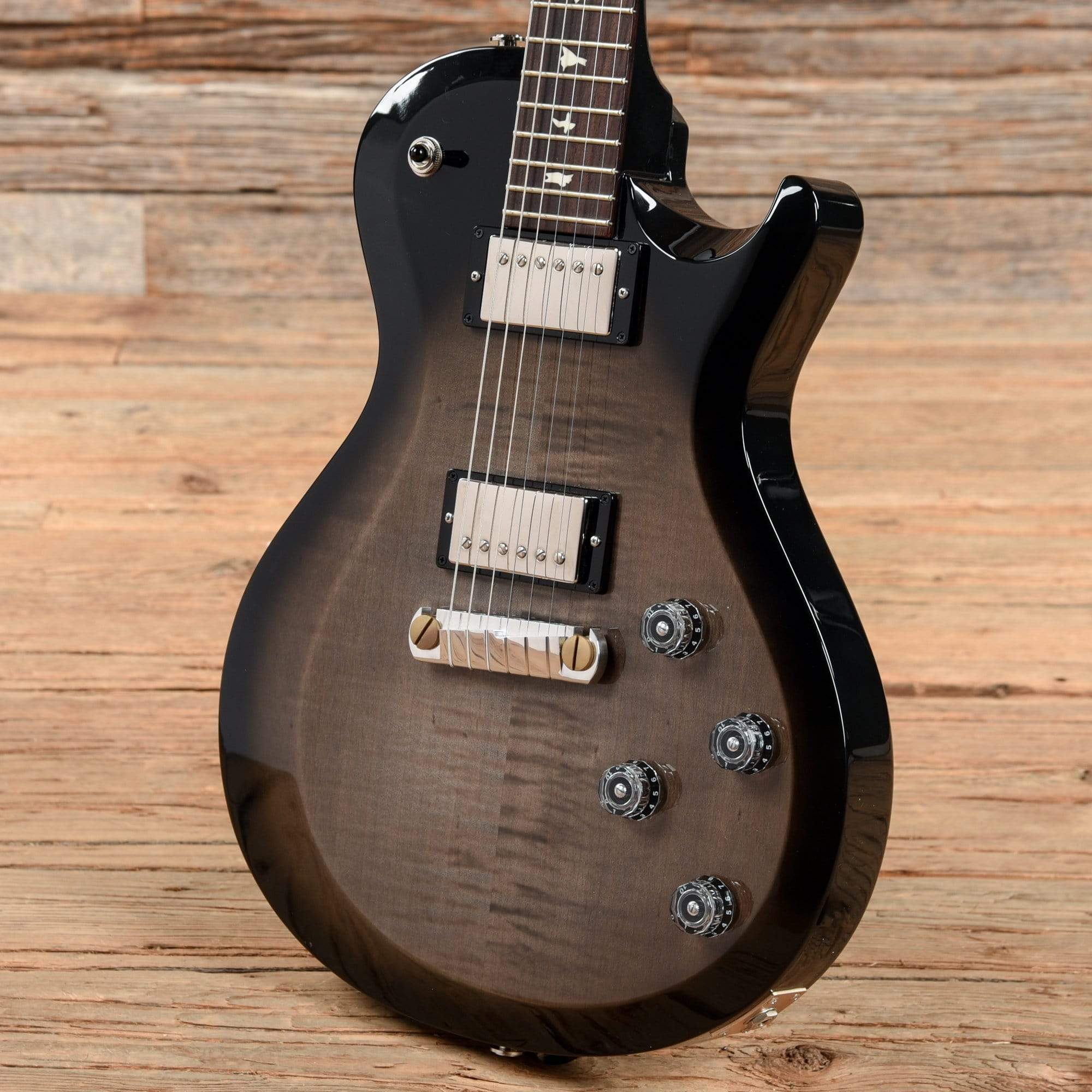 PRS S2 Singlecut Grey Black 2014 Electric Guitars / Solid Body