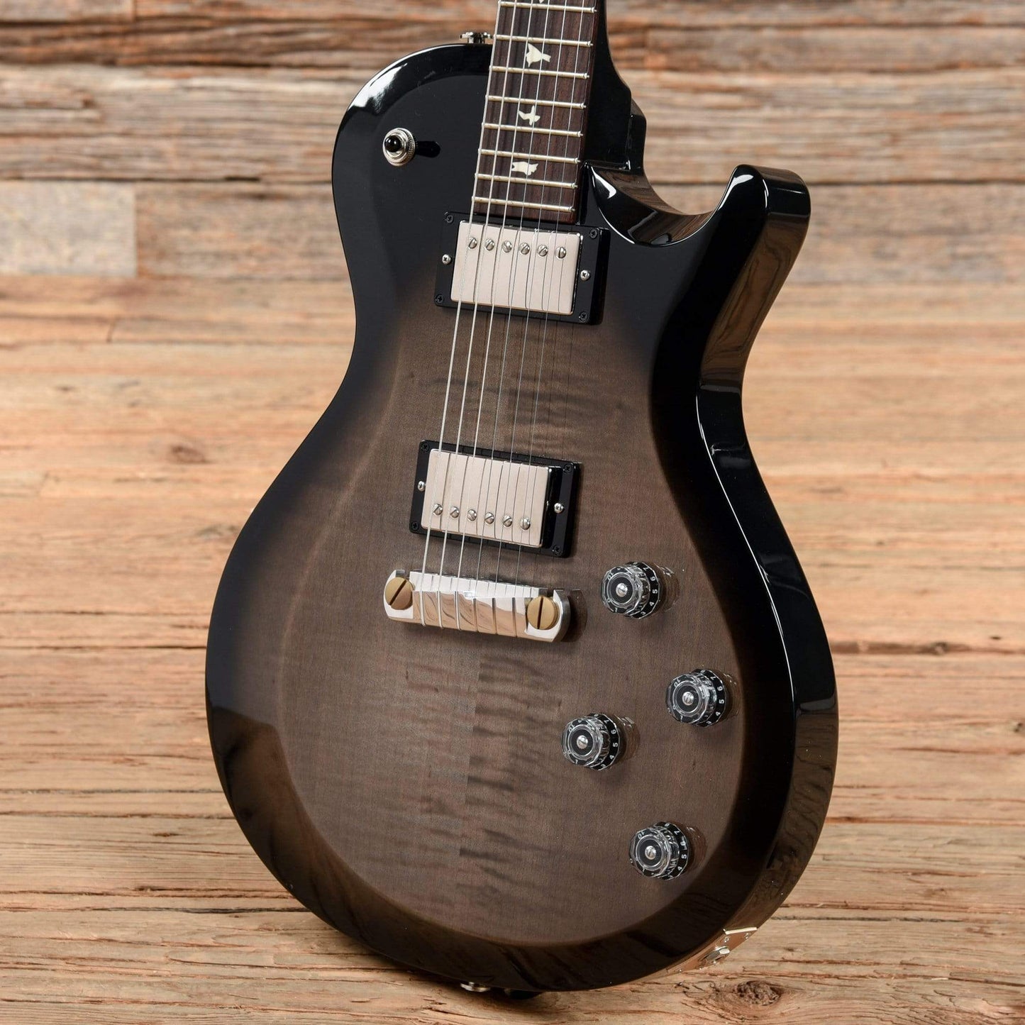 PRS S2 Singlecut Grey Black 2014 Electric Guitars / Solid Body