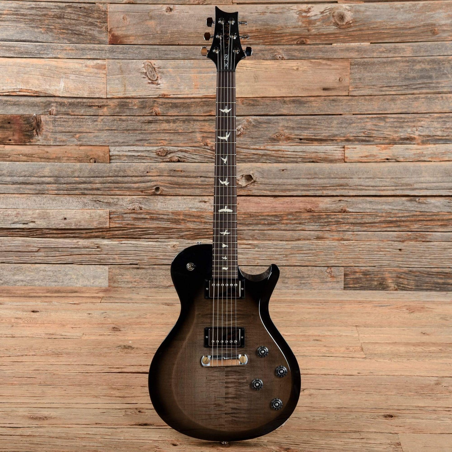 PRS S2 Singlecut Grey Black 2014 Electric Guitars / Solid Body