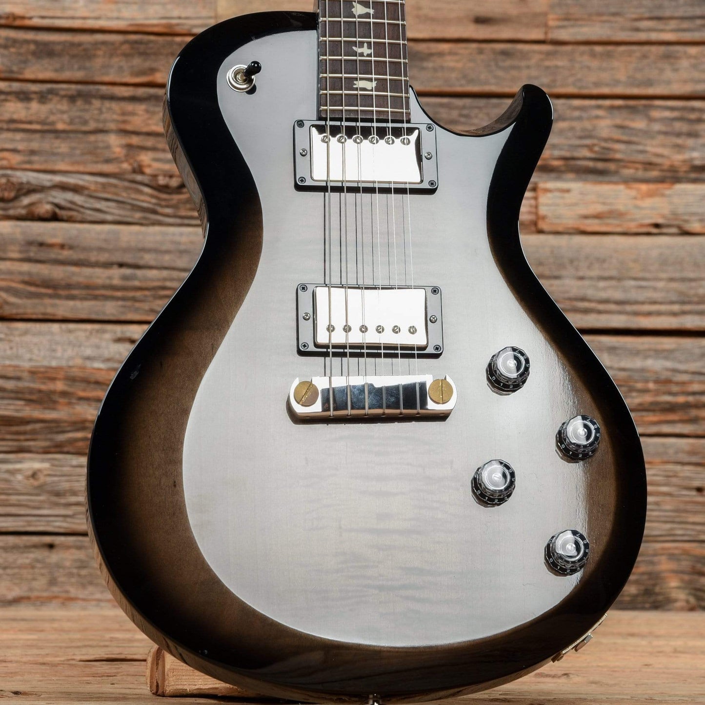 PRS S2 Singlecut Grey Black 2014 Electric Guitars / Solid Body