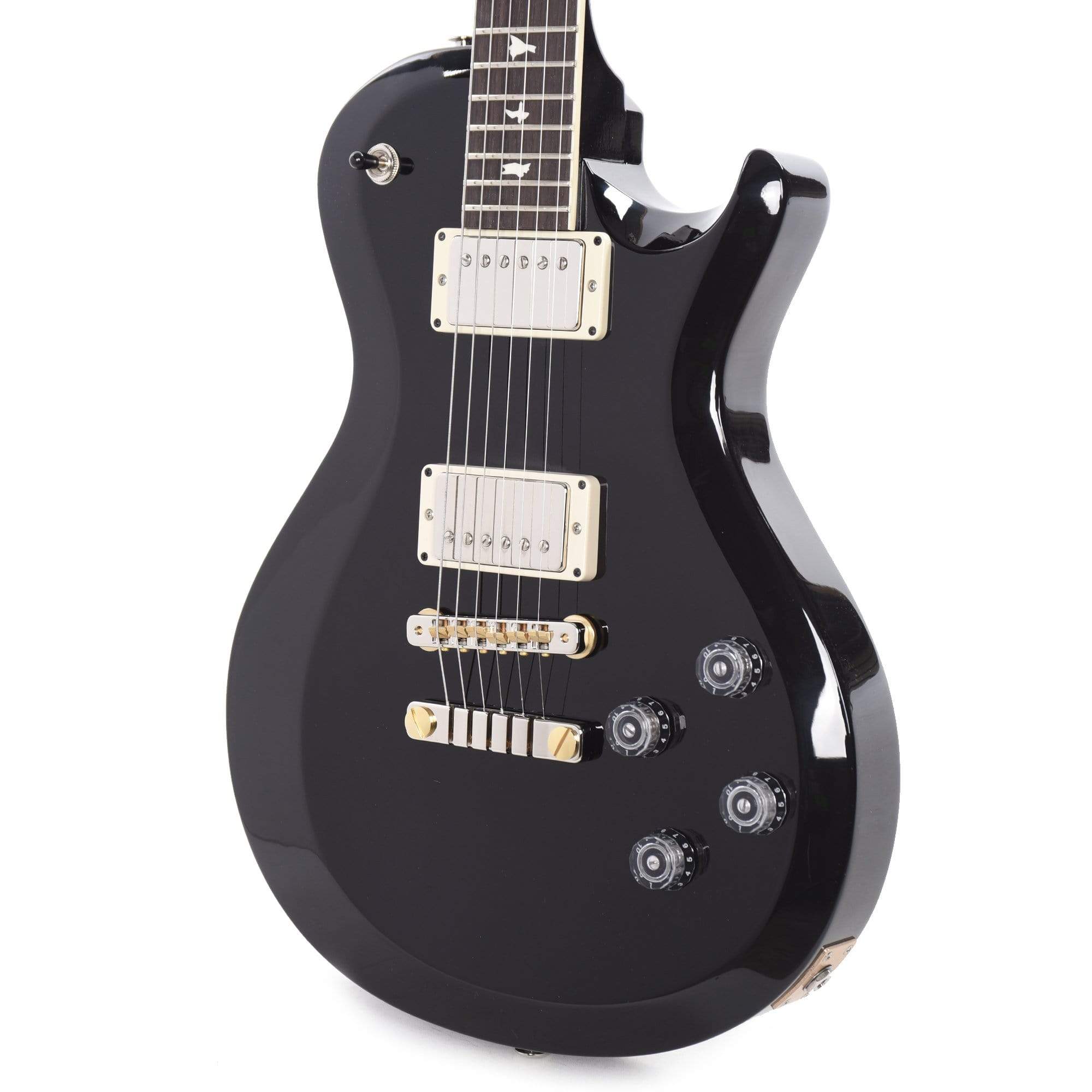 PRS S2 Singlecut McCarty 594 Custom Color Black Electric Guitars / Solid Body