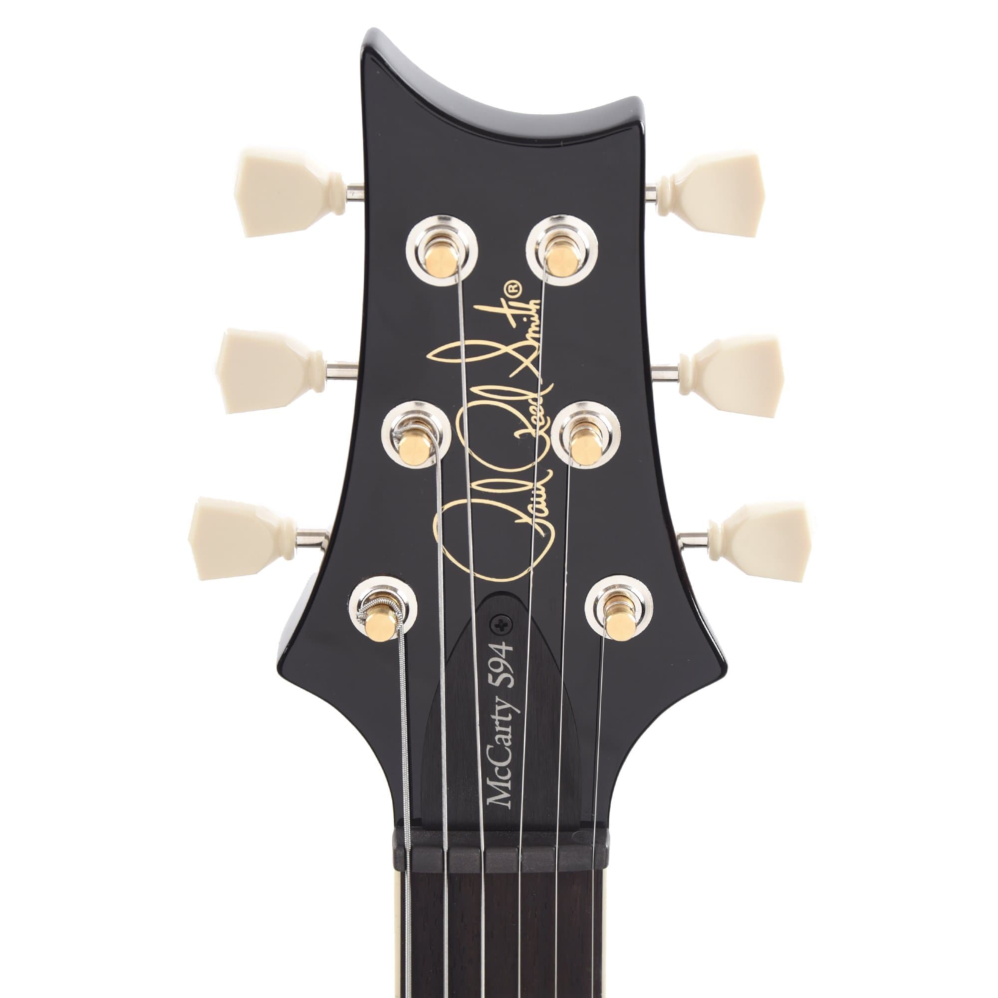 PRS S2 Singlecut McCarty 594 Custom Color Black Electric Guitars / Solid Body