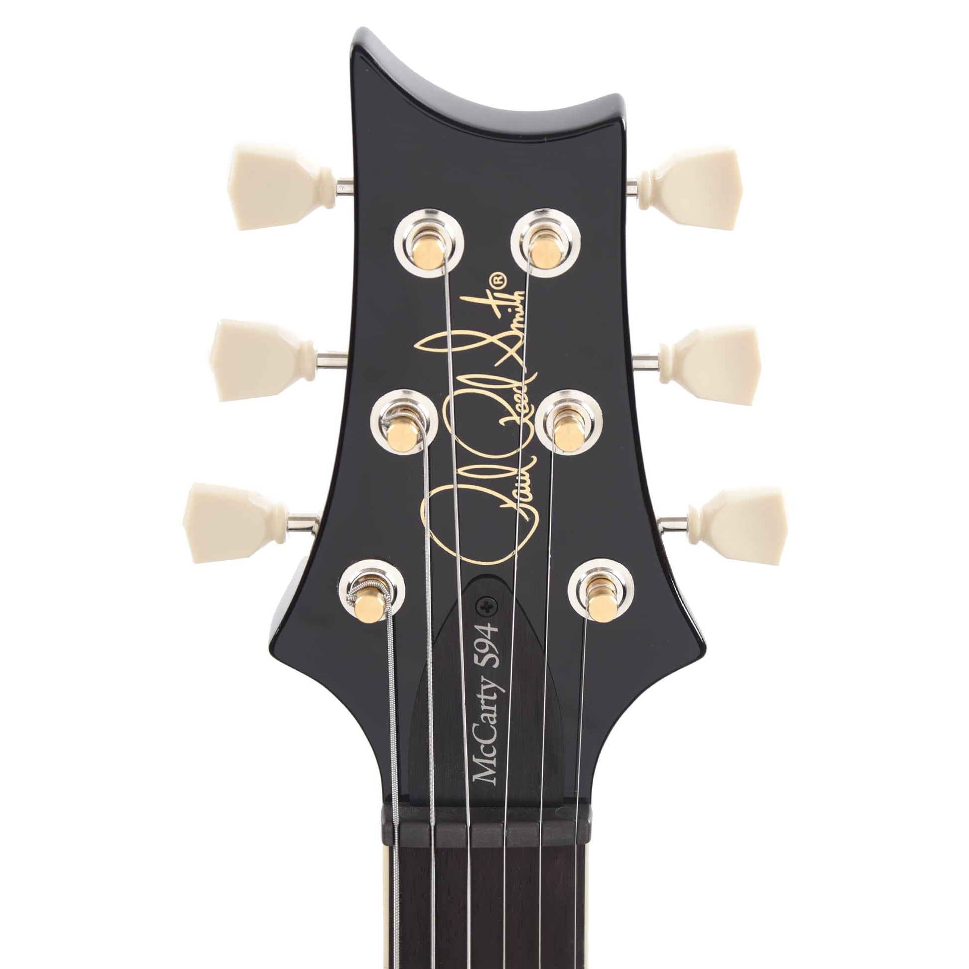 PRS S2 Singlecut McCarty 594 Custom Color Black Electric Guitars / Solid Body
