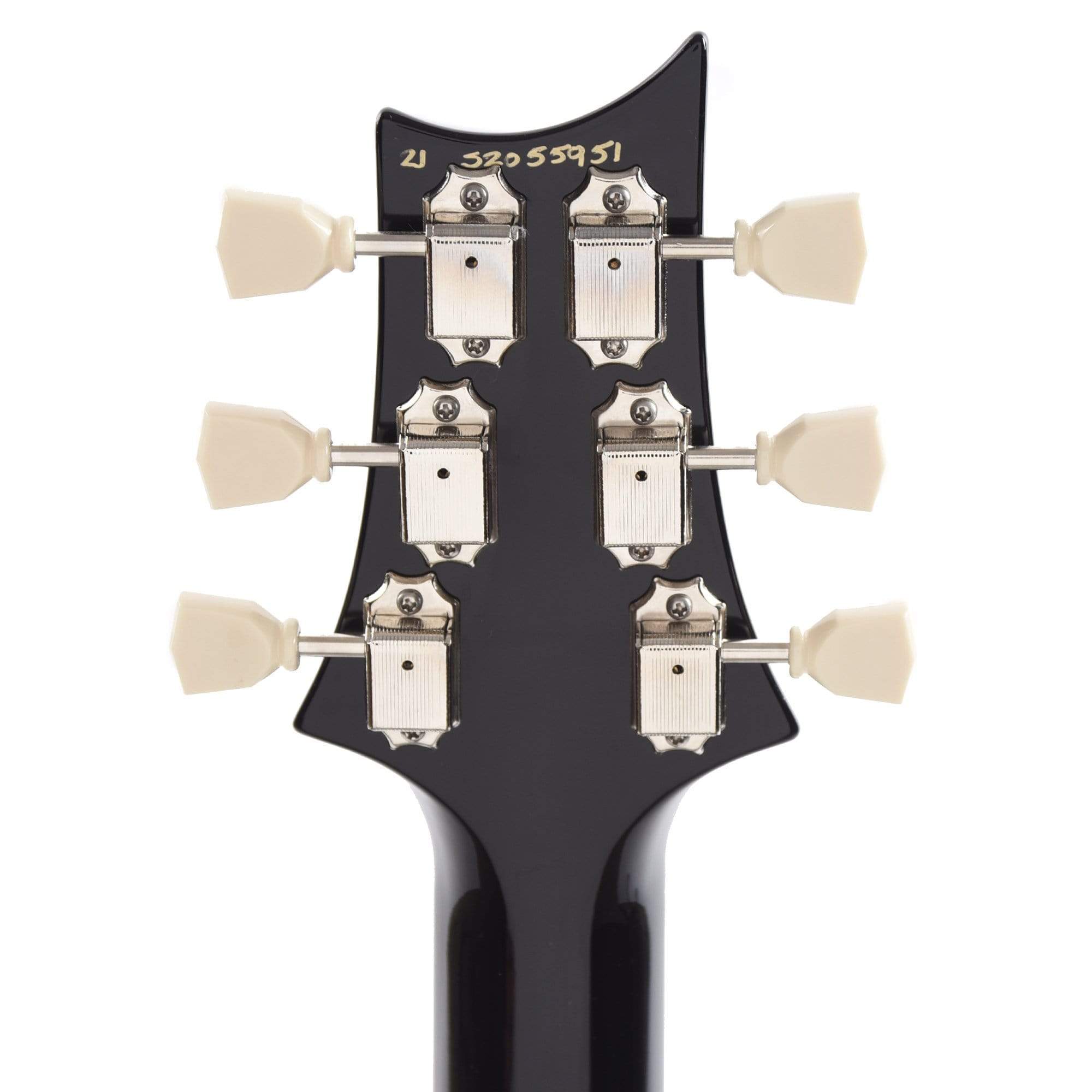 PRS S2 Singlecut McCarty 594 Custom Color Black Electric Guitars / Solid Body