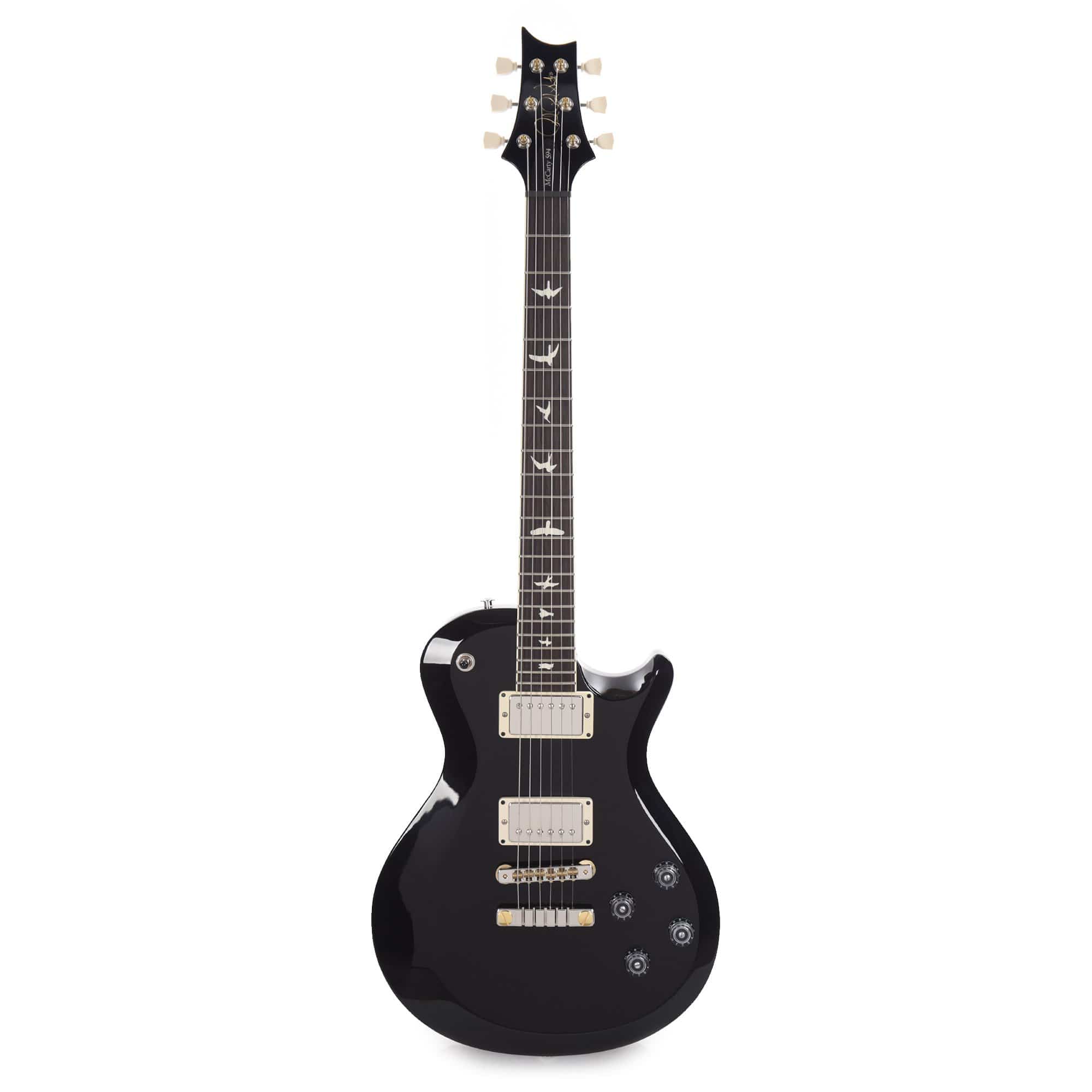 PRS S2 Singlecut McCarty 594 Custom Color Black Electric Guitars / Solid Body