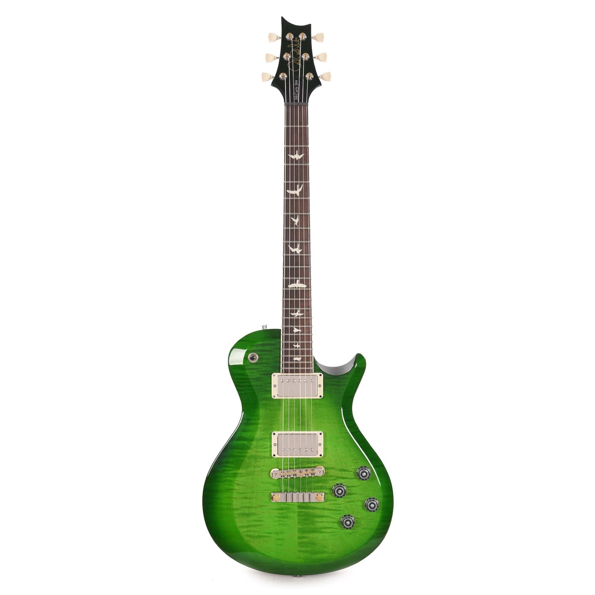 PRS S2 Singlecut McCarty 594 Eriza Verde Electric Guitars / Solid Body