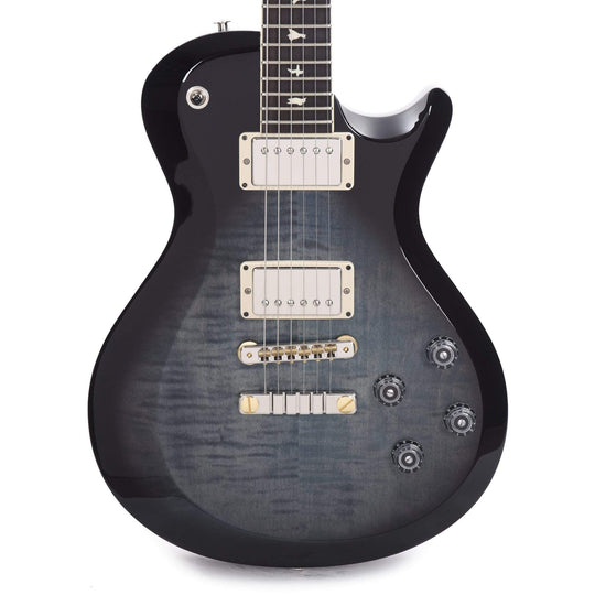 PRS S2 Singlecut McCarty 594 Faded Blue Smokeburst Electric Guitars / Solid Body