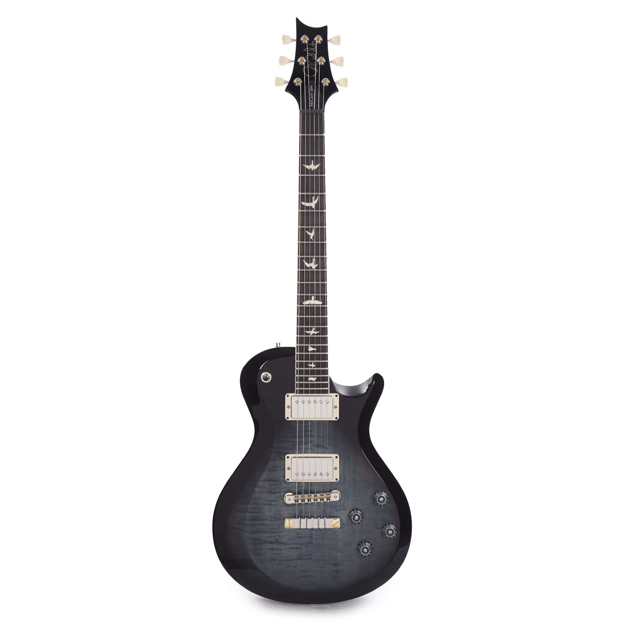 PRS S2 Singlecut McCarty 594 Faded Blue Smokeburst Electric Guitars / Solid Body