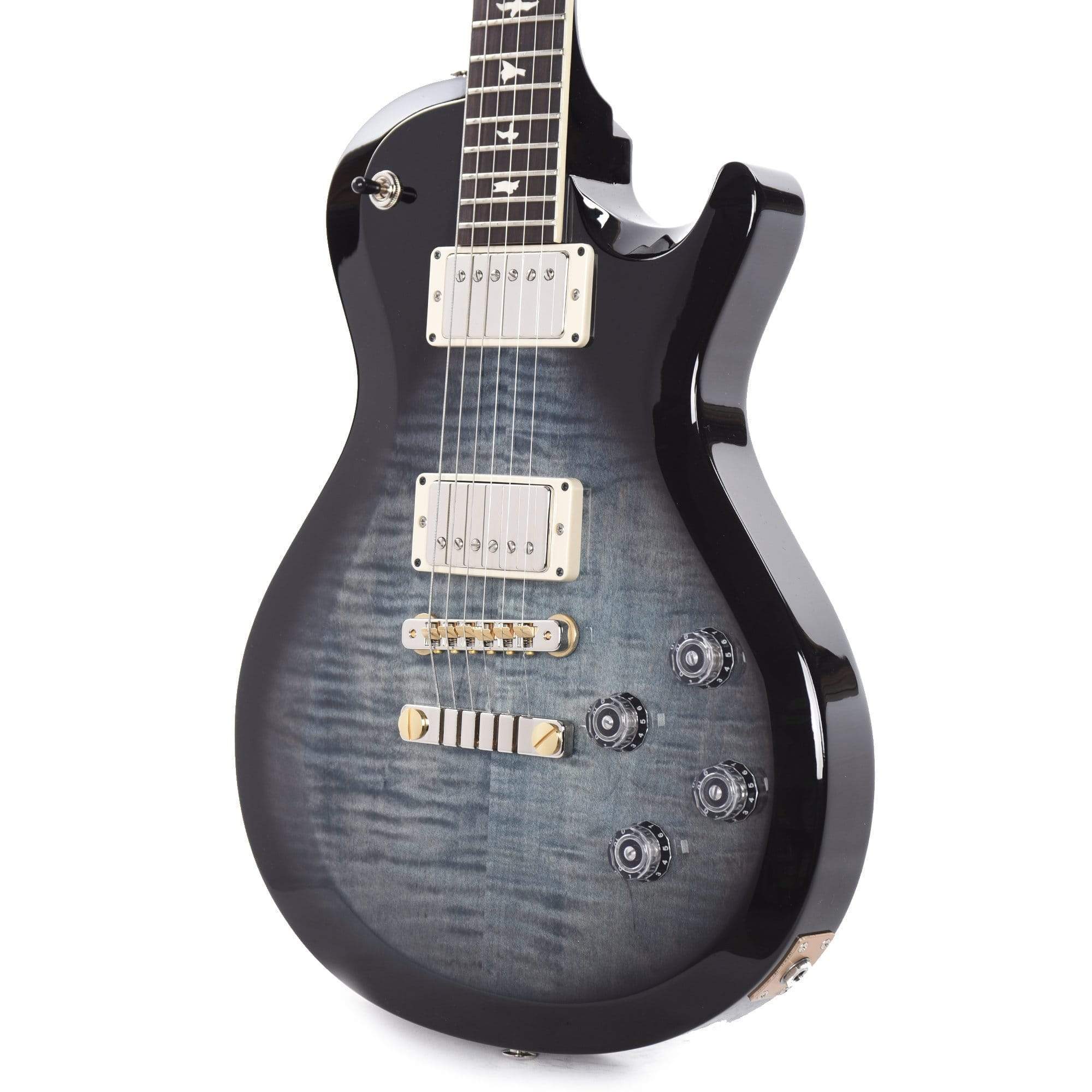 PRS S2 Singlecut McCarty 594 Faded Blue Smokeburst Electric Guitars / Solid Body