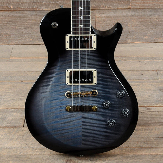 PRS S2 Singlecut McCarty 594 Faded Blue Smokeburst Electric Guitars / Solid Body