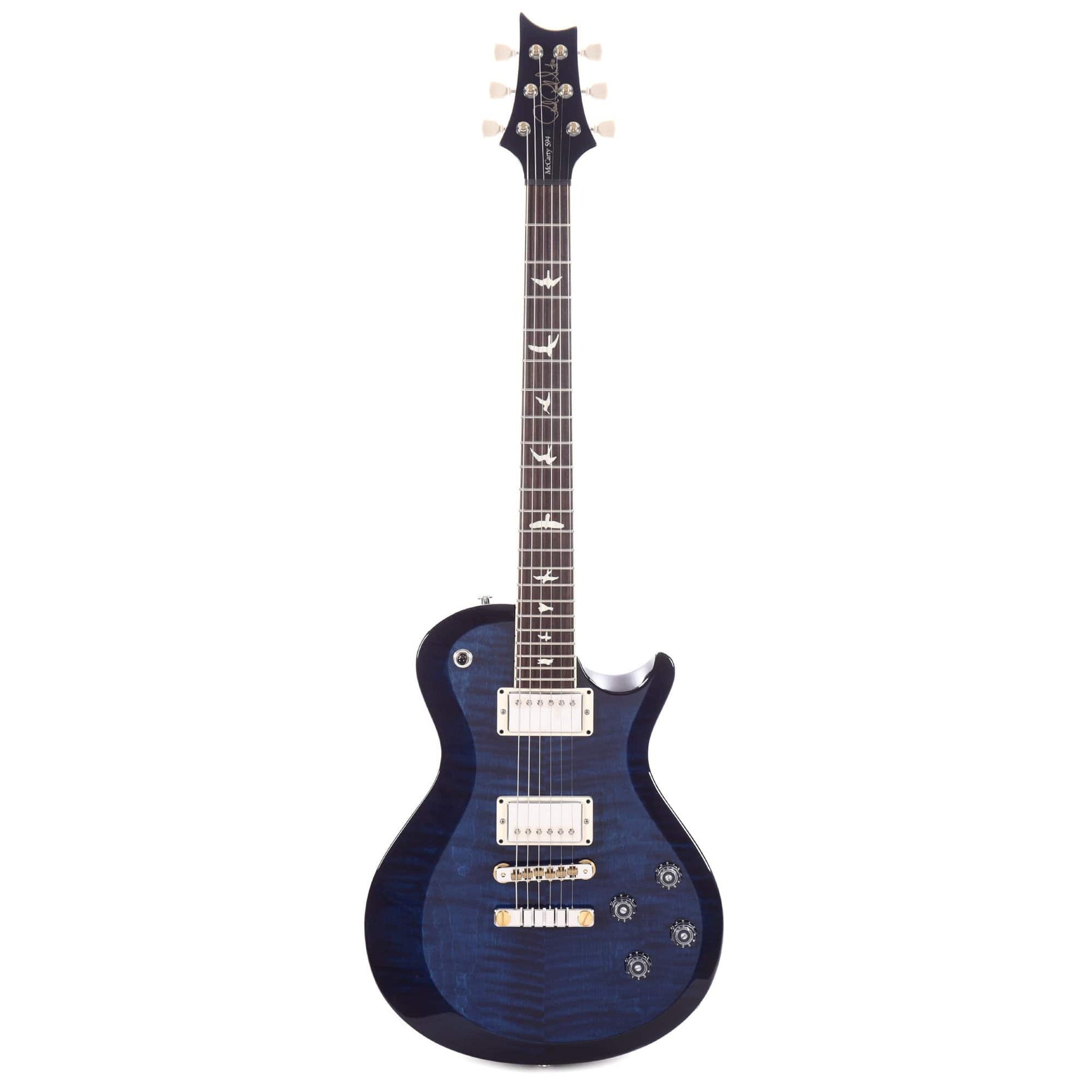 PRS S2 Singlecut McCarty 594 Whale Blue Electric Guitars / Solid Body